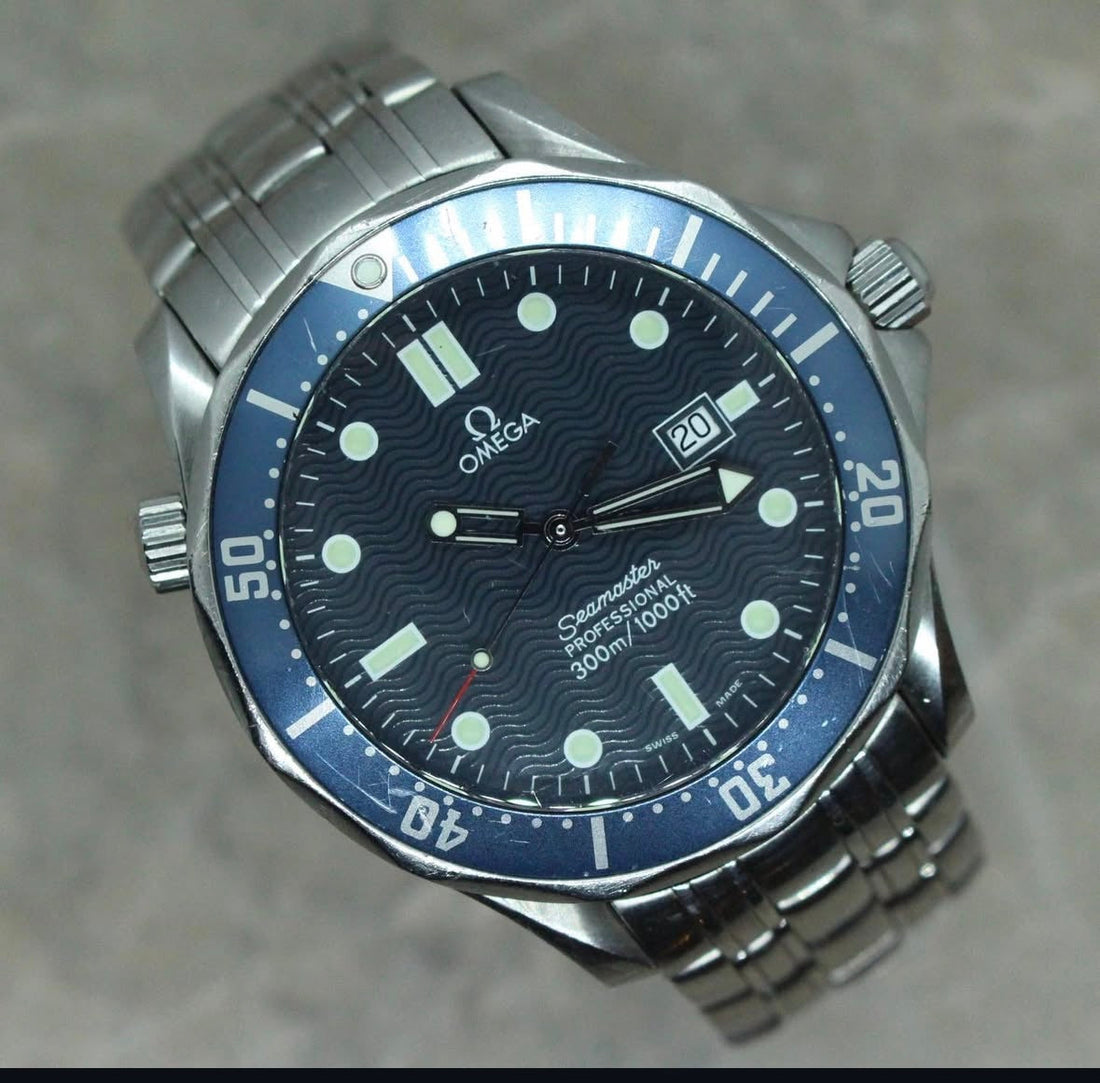 The Omega Seamaster Diver 300M: A Deep Dive Into an Underwater Icon