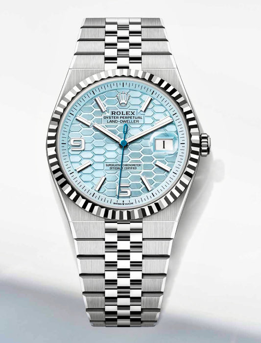 The Rolex Land-Dweller: A Bold Step Into the Future of Watchmaking