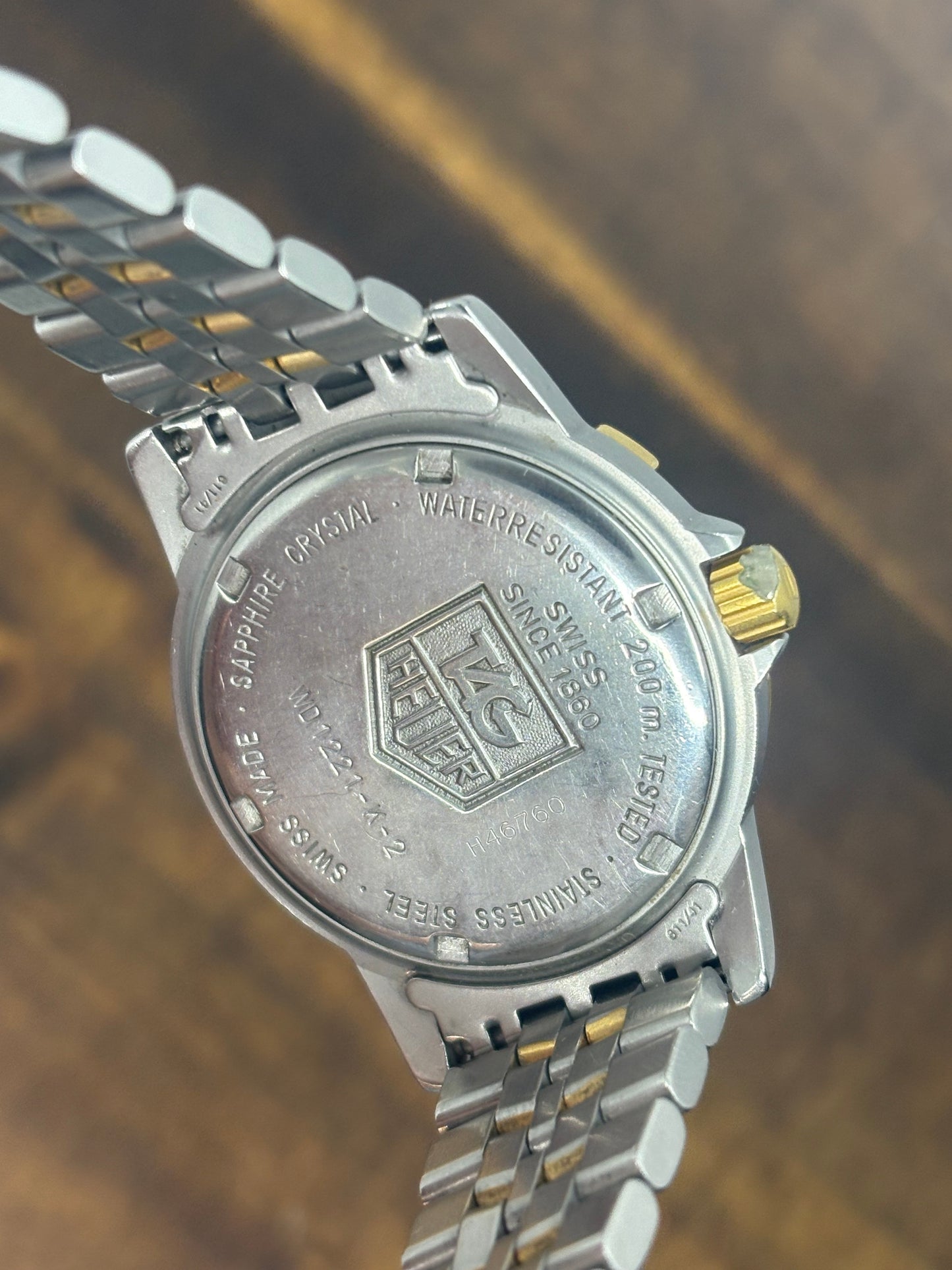 TAG Heuer 2000 Professional 200m Two-Tone Quartz