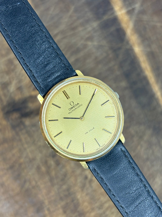 Omega De Ville Automatic – Gold Dial – Vintage