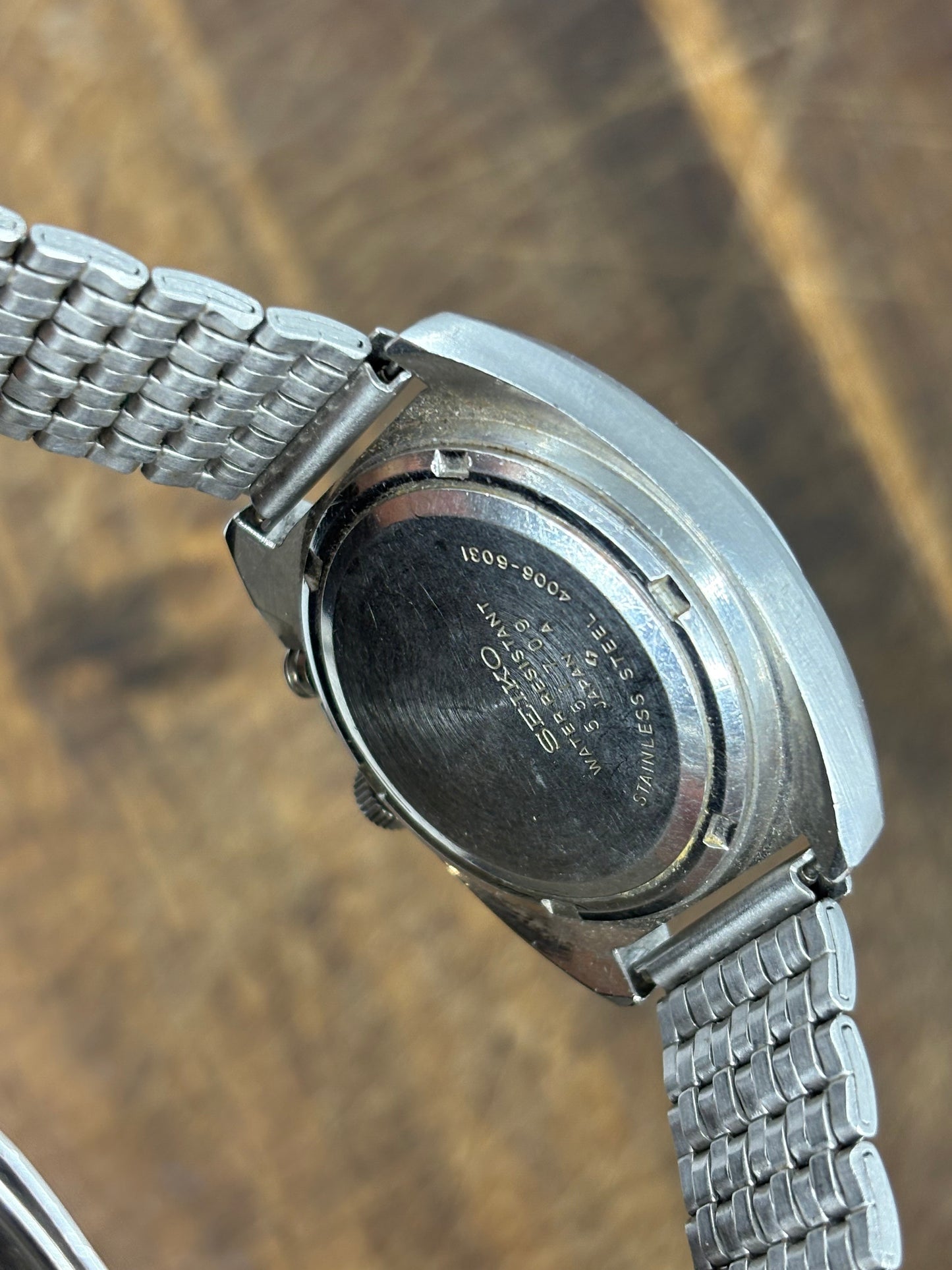 Seiko Bell-Matic Alarm Automatic – Vintage