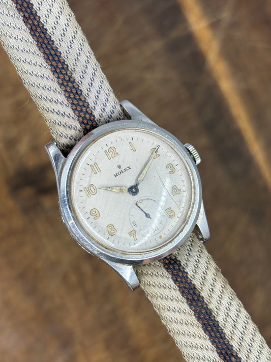 Rolex Manual Wind – Vintage WWII Era – Small Seconds