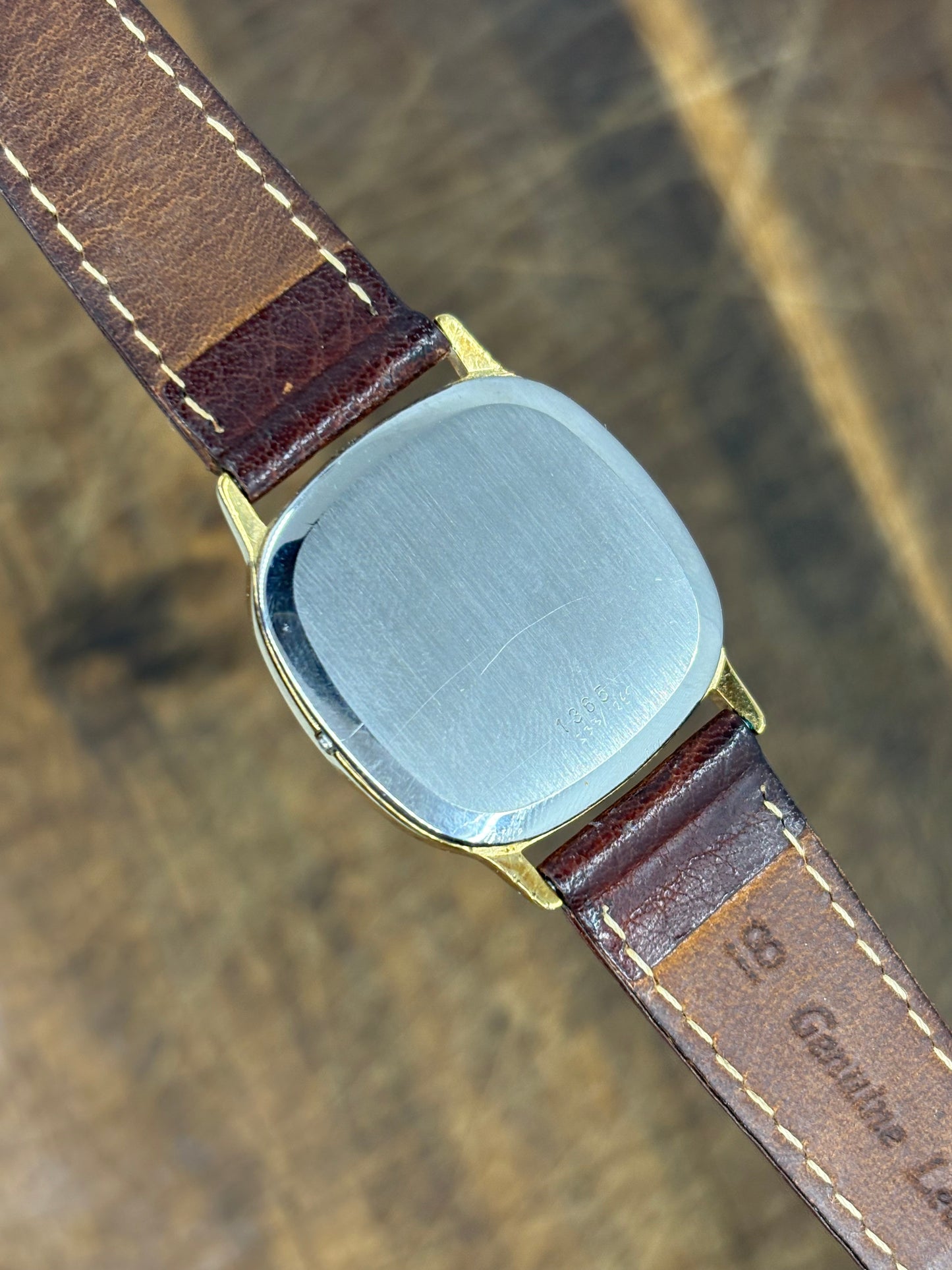 Omega De Ville Quartz – Gold Dial – Vintage