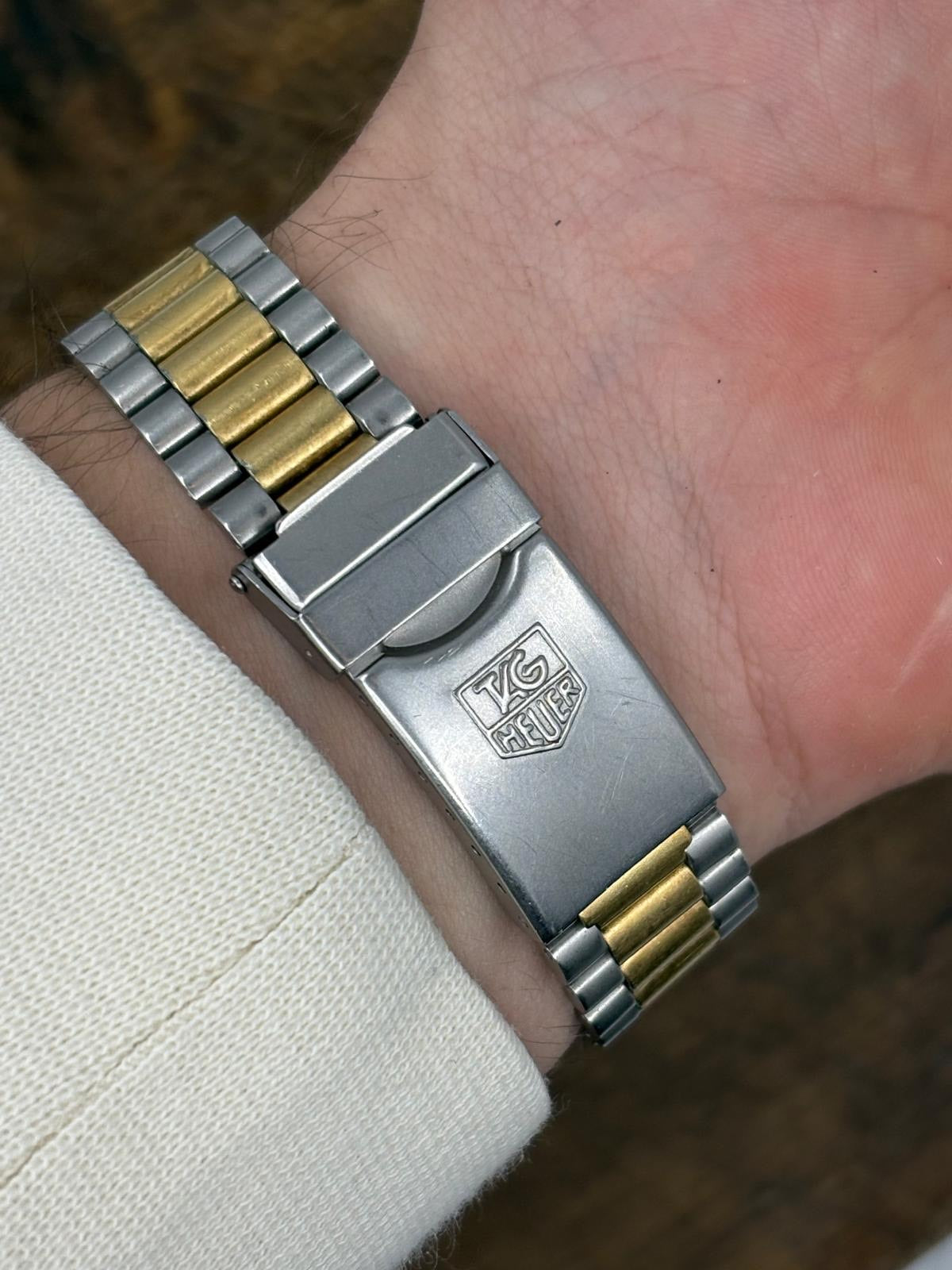 TAG Heuer 3000 Professional 200M – Two-Tone Quartz