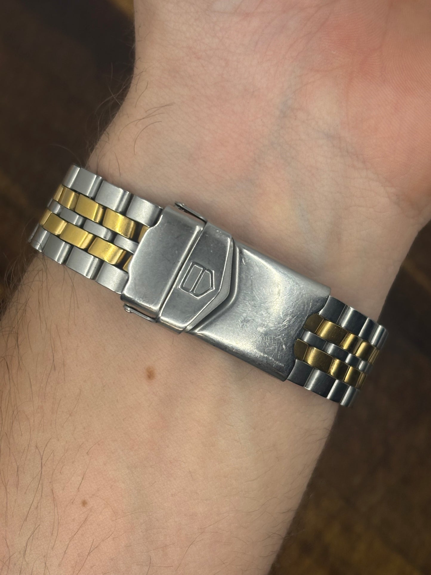 TAG Heuer 2000 Professional 200m Two-Tone Quartz