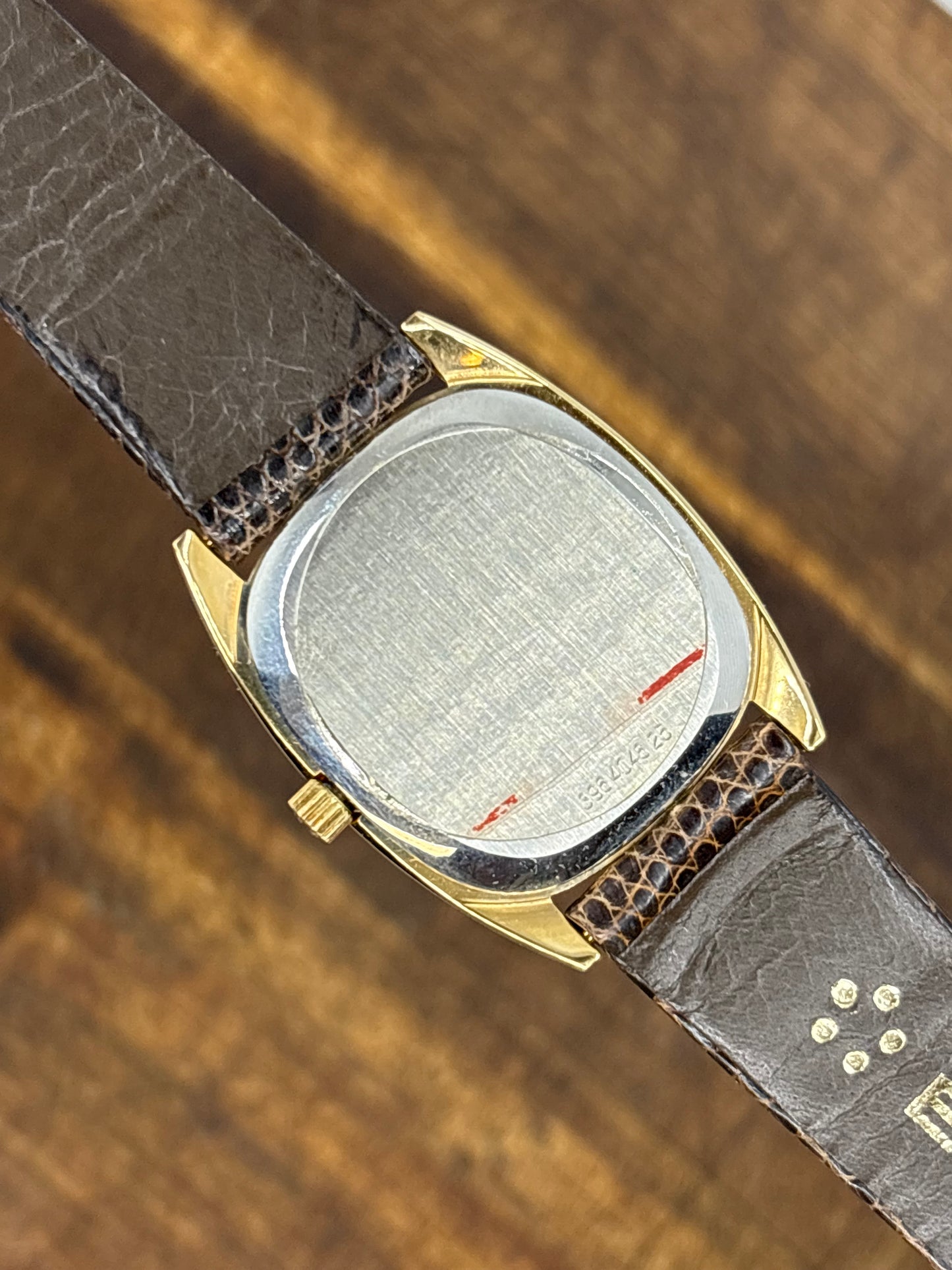 Eterna Dress Watch – Gold Tone Roman Dial NOS