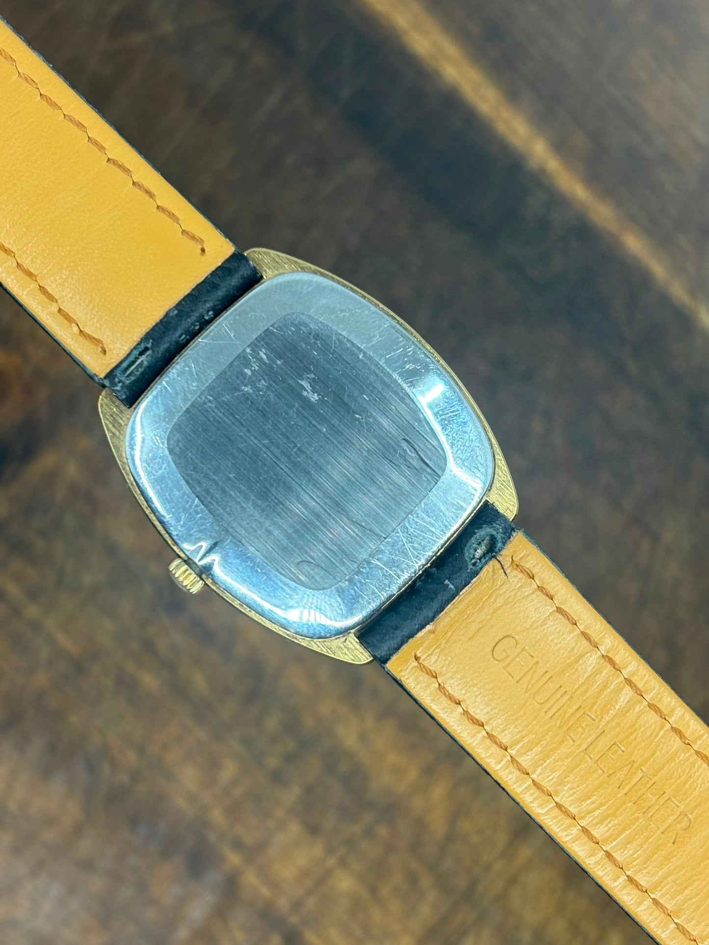Vintage Omega De Ville Gold-Tone Dress Watch | Swiss Made | Champagne Dial