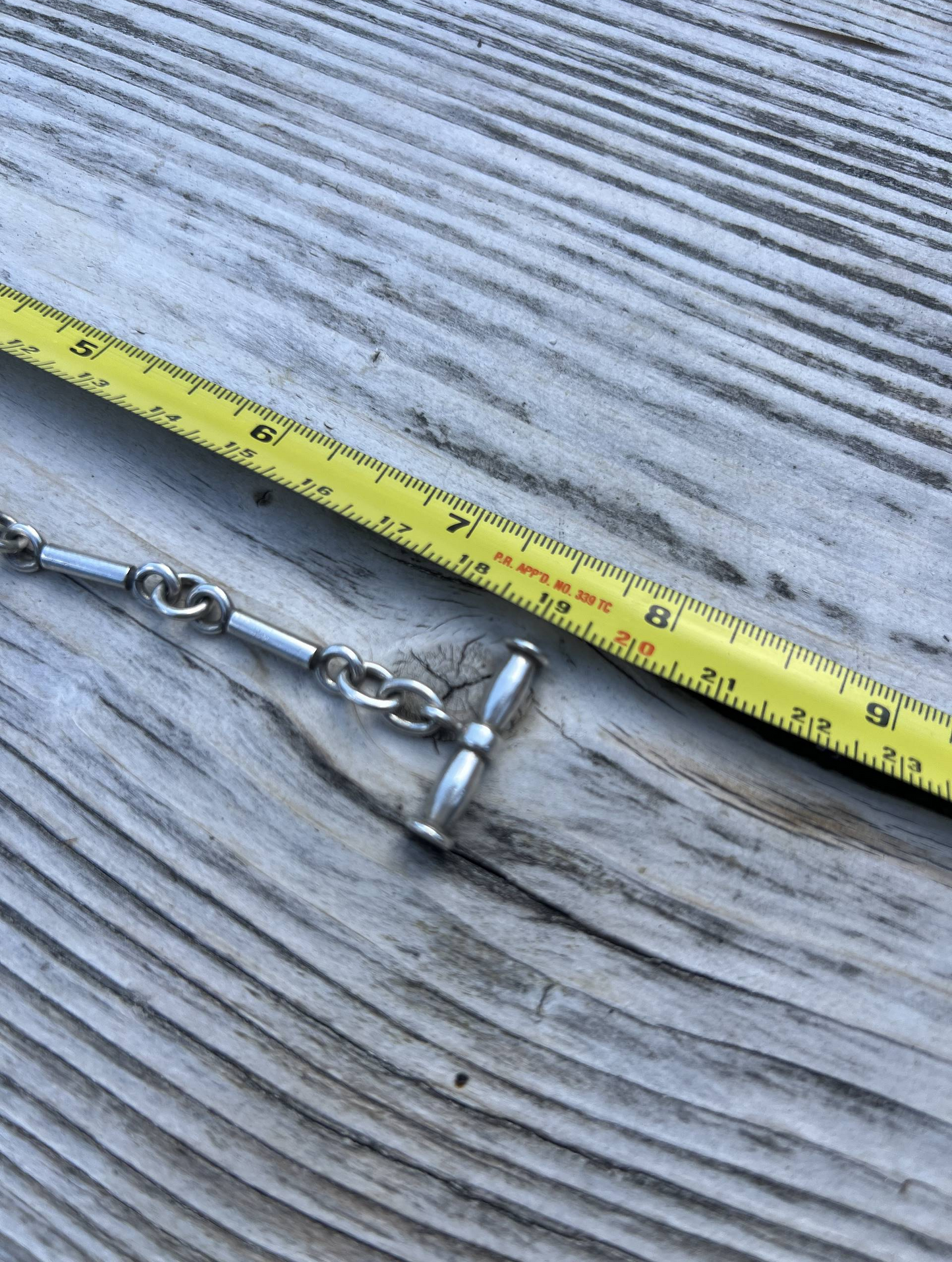 Vintage Sterling Silver Statement Link Bracelet | 7.5 Inch | 26.5g | Heavy Unisex Jewellery