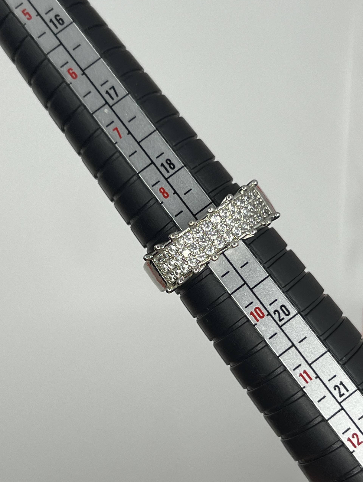 925 Sterling Silver Multi-Stone Sparkle Band Ring – Statement Ring