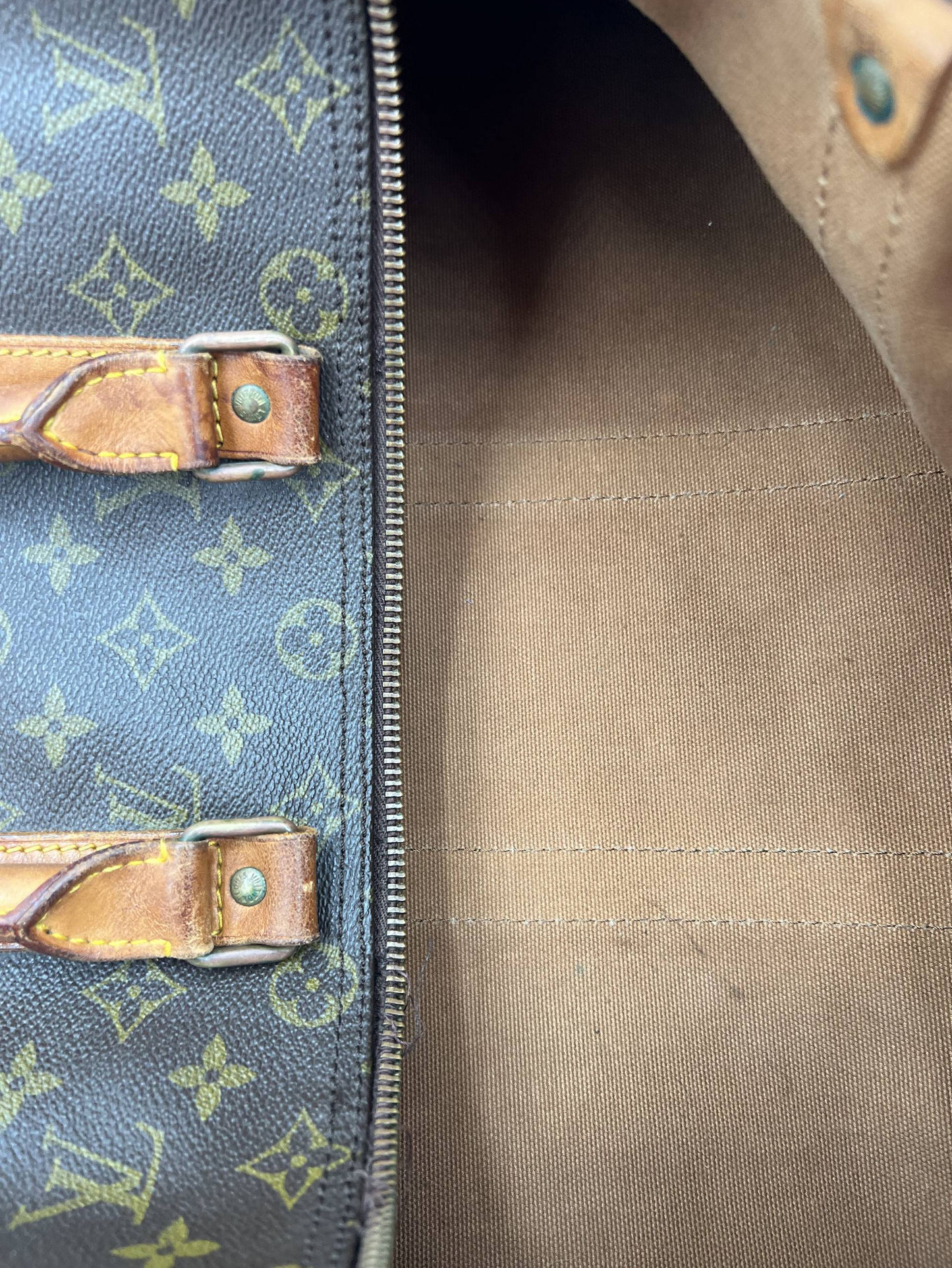 Louis Vuitton Keepall 45 Monogram Travel Bag