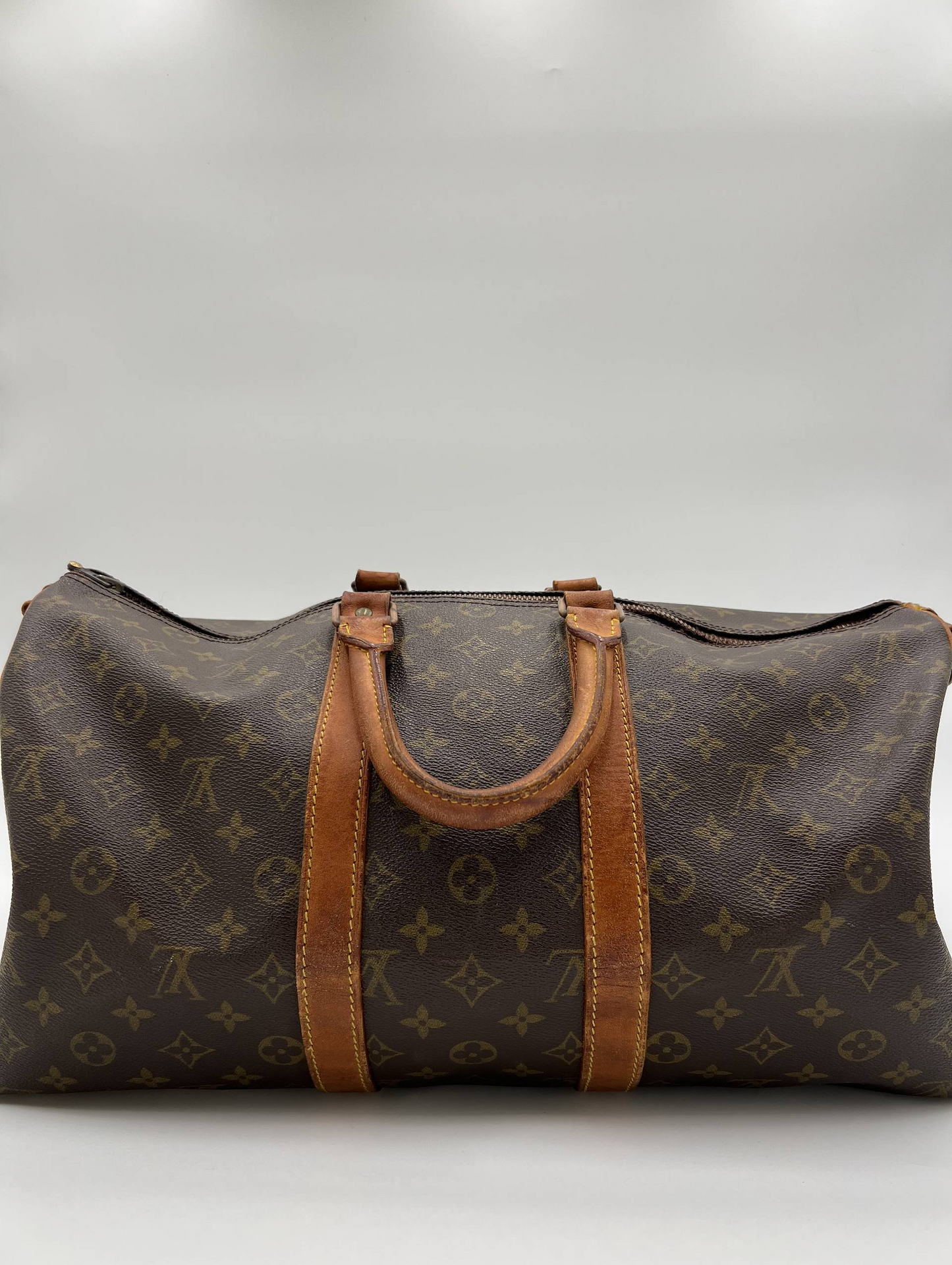 Louis Vuitton Keepall 45 Monogram Travel Bag