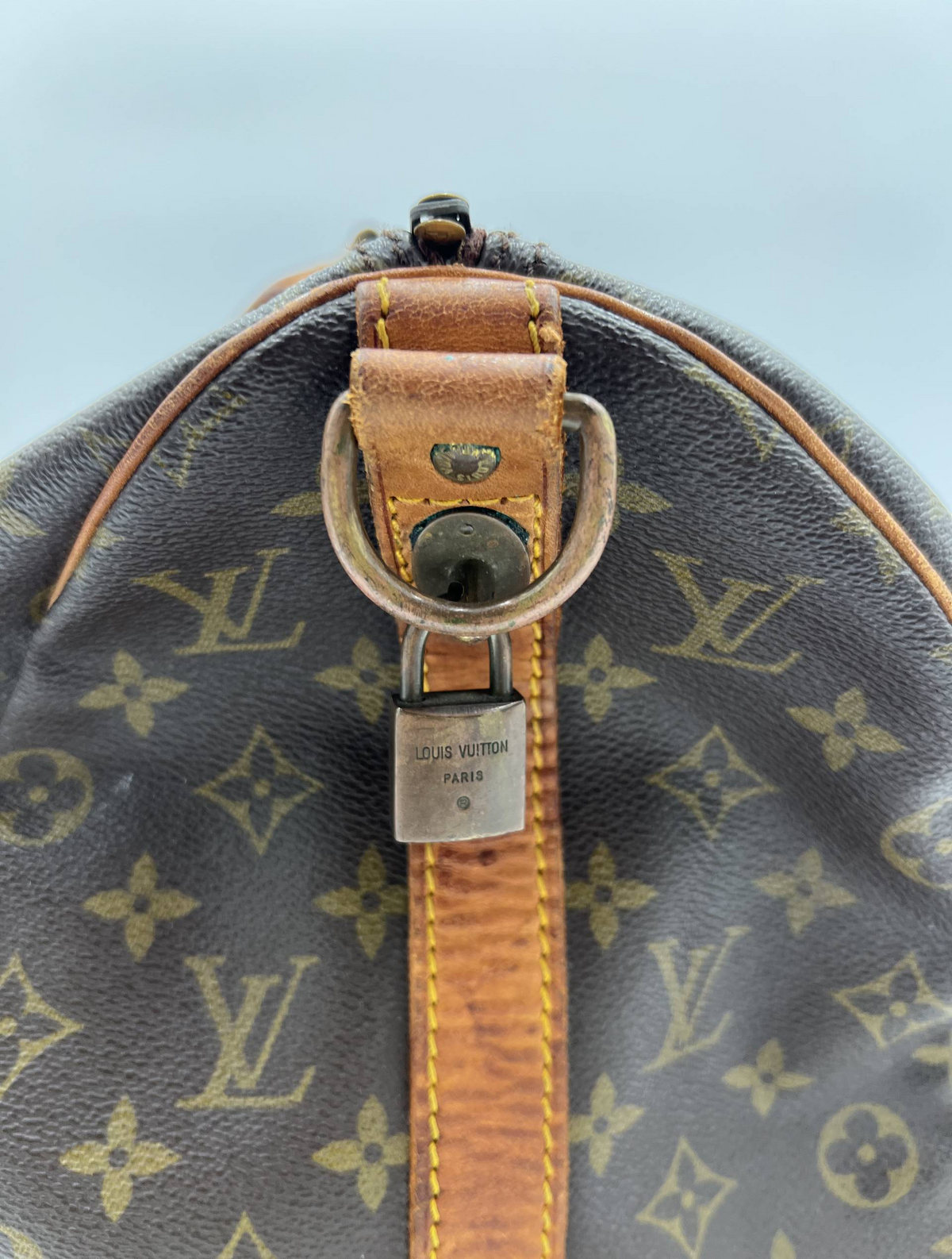 Louis Vuitton Keepall 45 Monogram Travel Bag