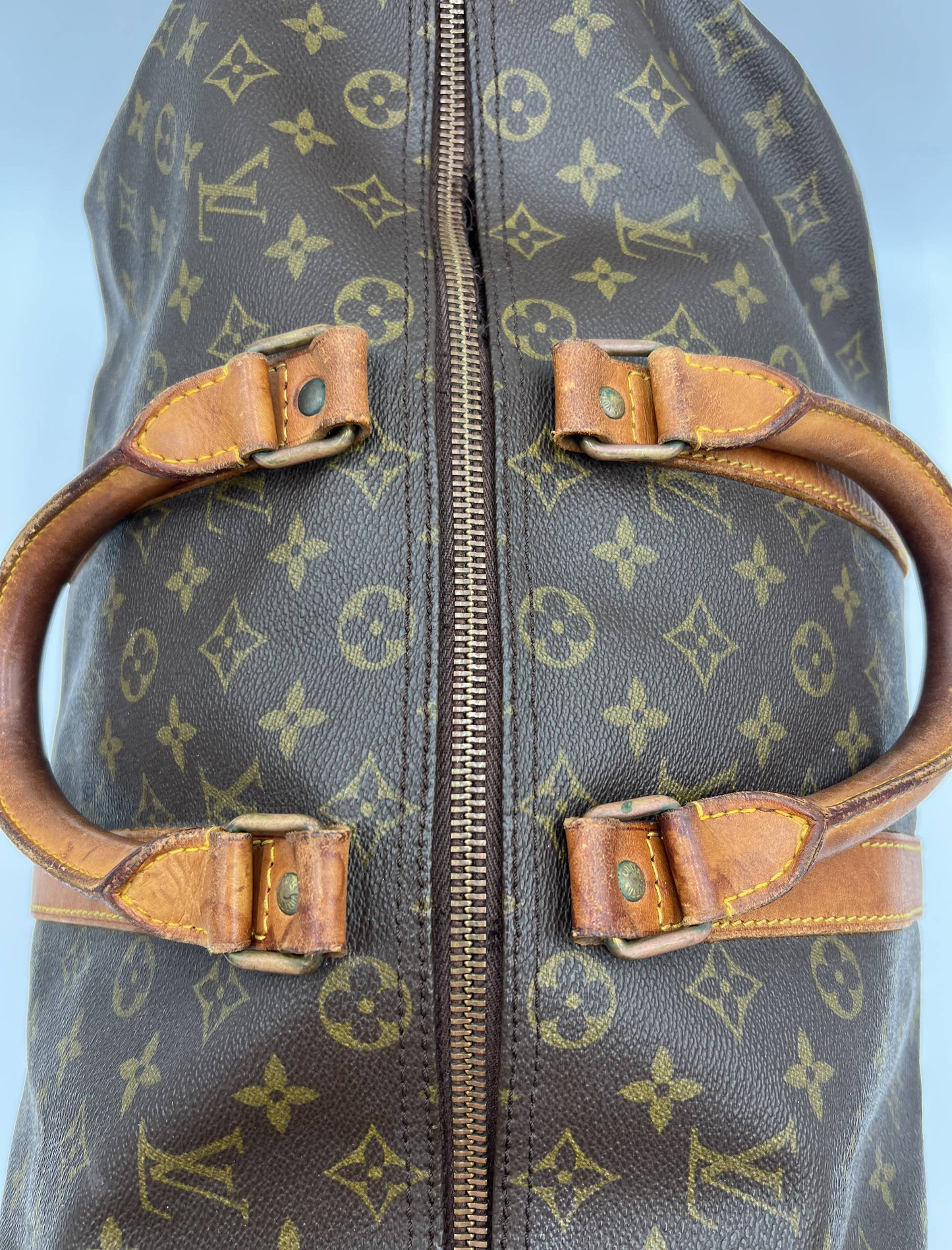 Louis Vuitton Keepall 45 Monogram Travel Bag