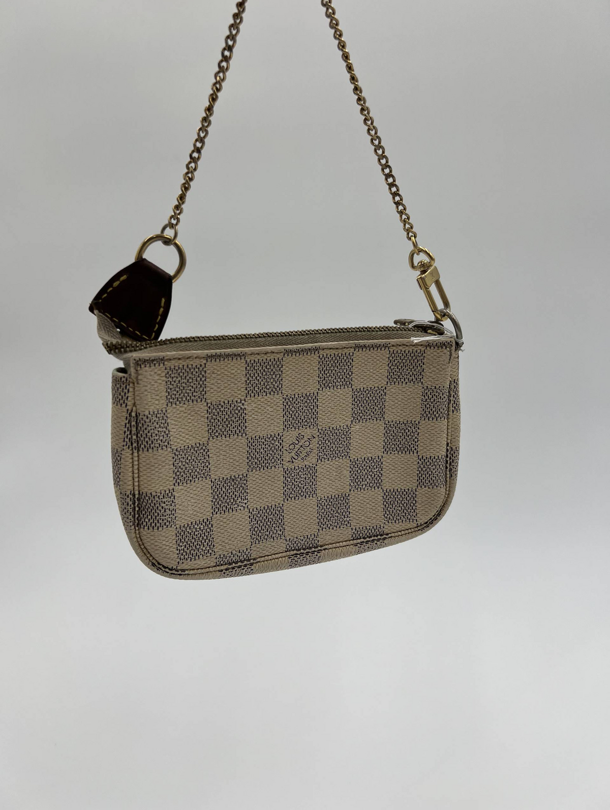 Louis Vuitton Damier Azur Mini Pochette Accessories