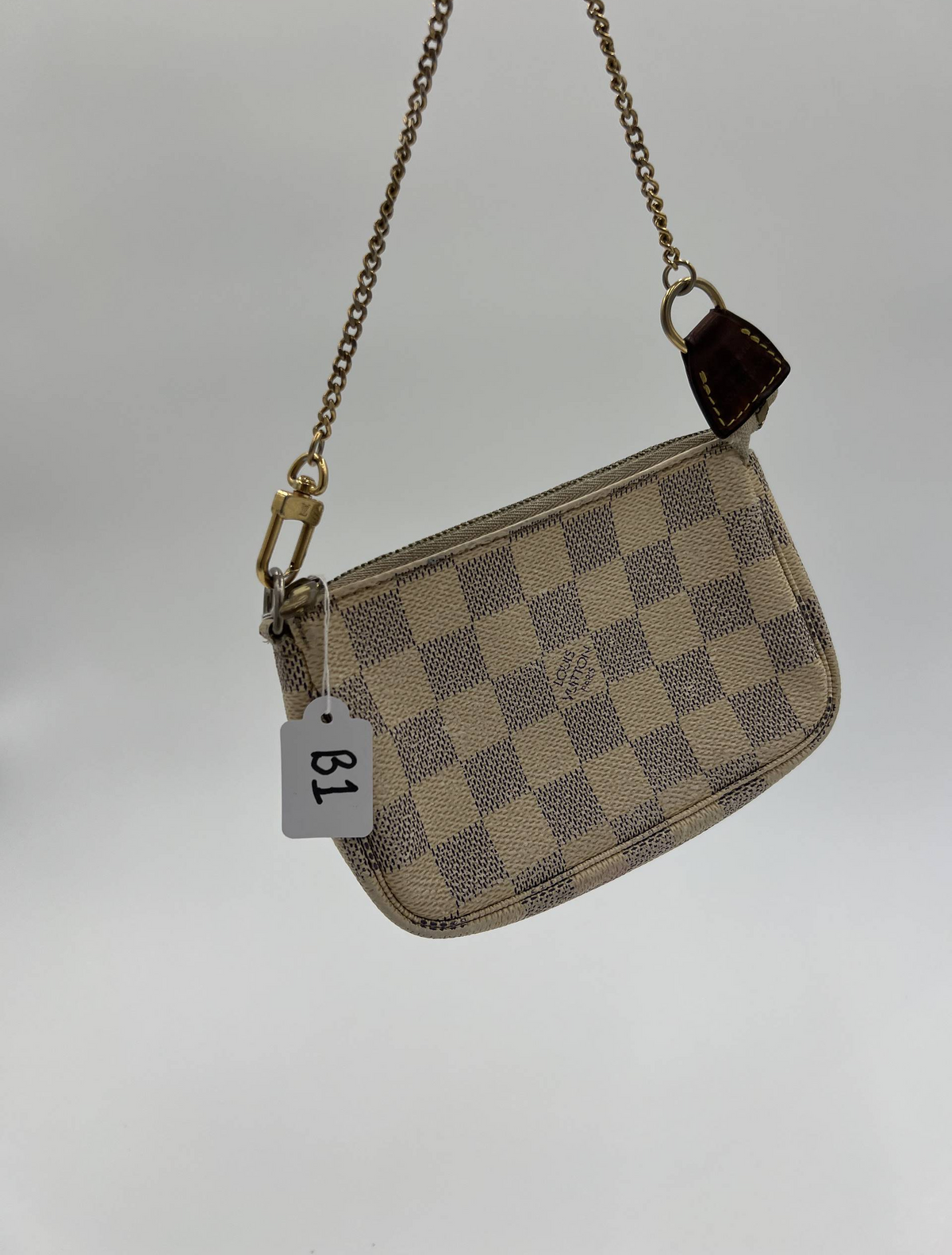Louis Vuitton Damier Azur Mini Pochette Accessories