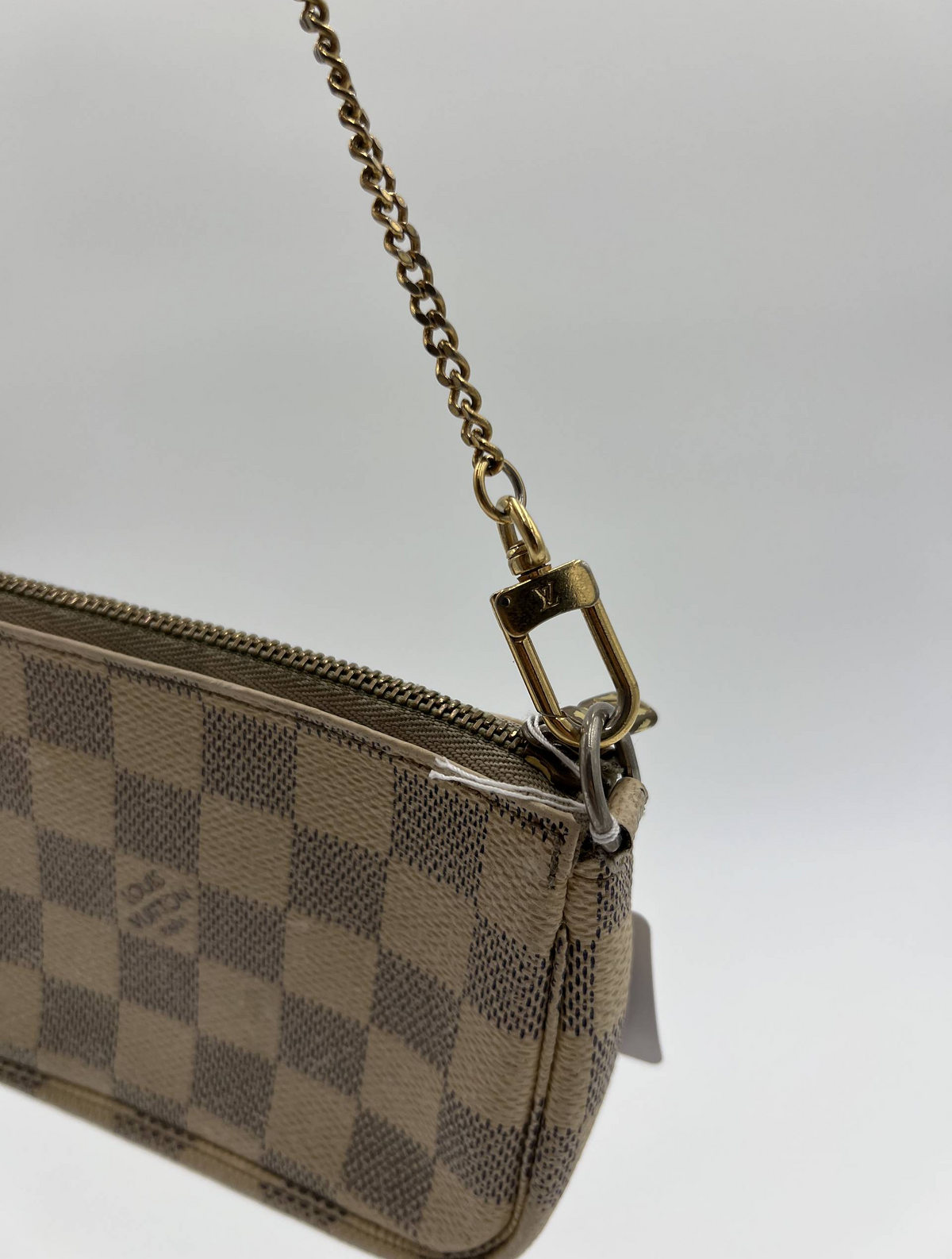 Louis Vuitton Damier Azur Mini Pochette Accessories