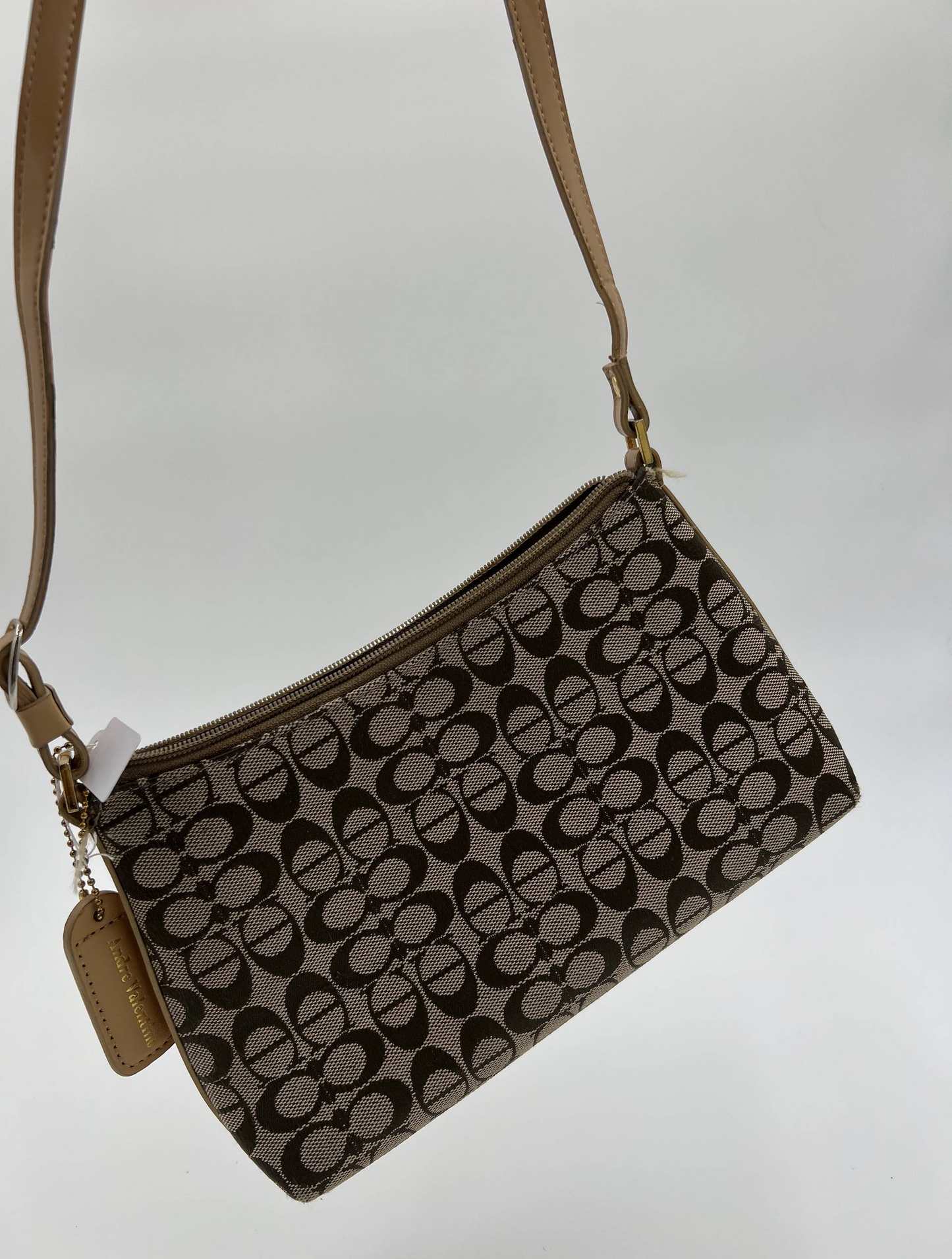 Vintage Valentino Monogram Wristlet Bag