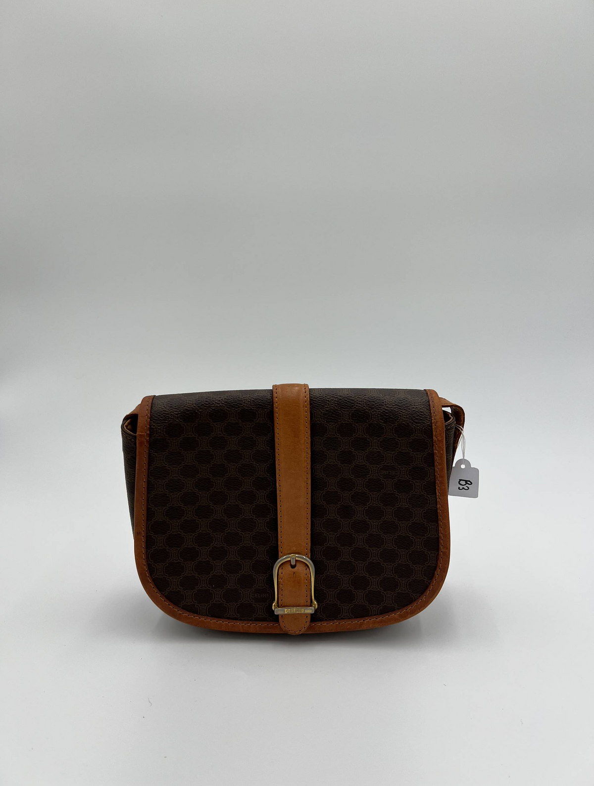 Vintage Celine Macadam Bag