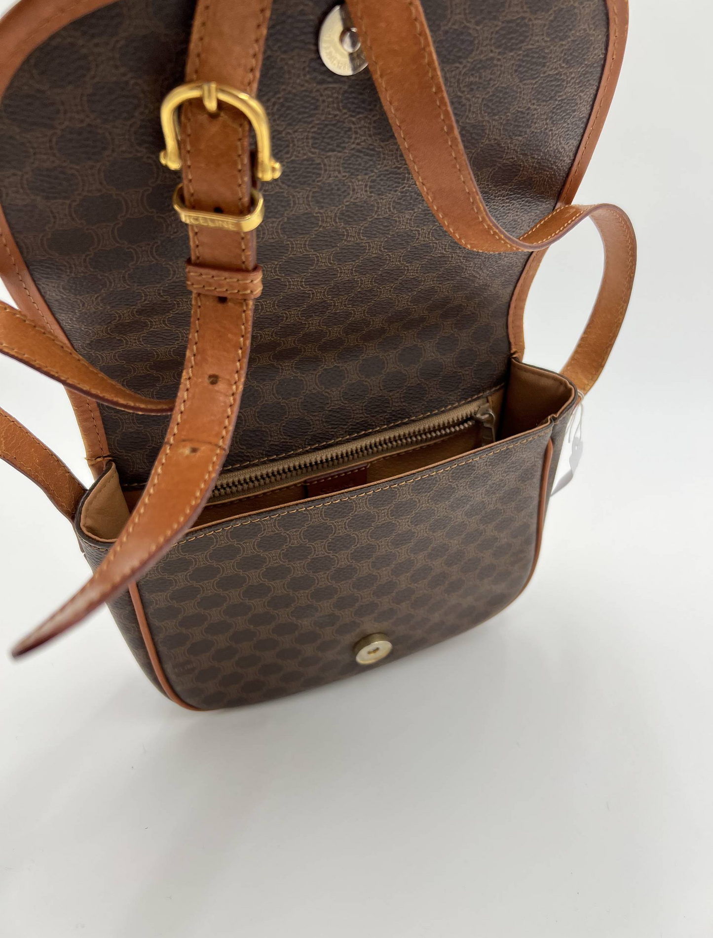 Vintage Celine Macadam Bag