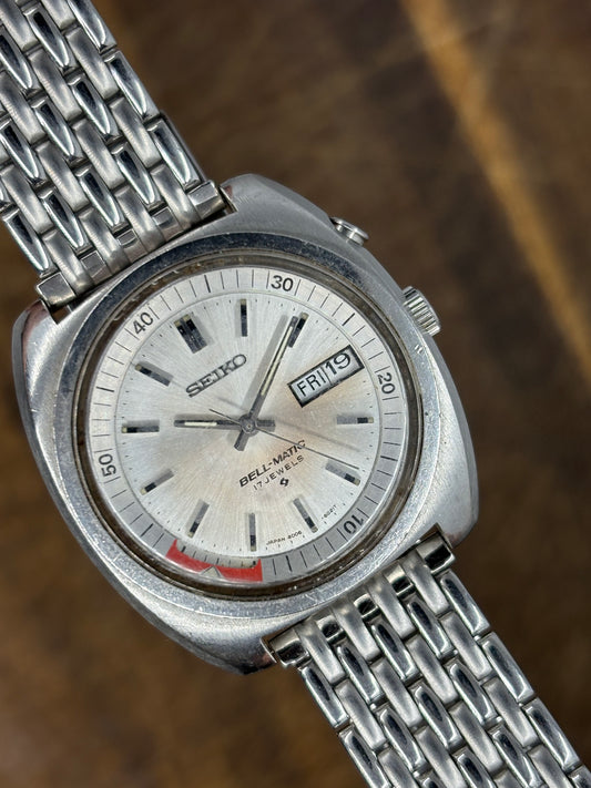 Seiko Bell-Matic Alarm Automatic – Vintage