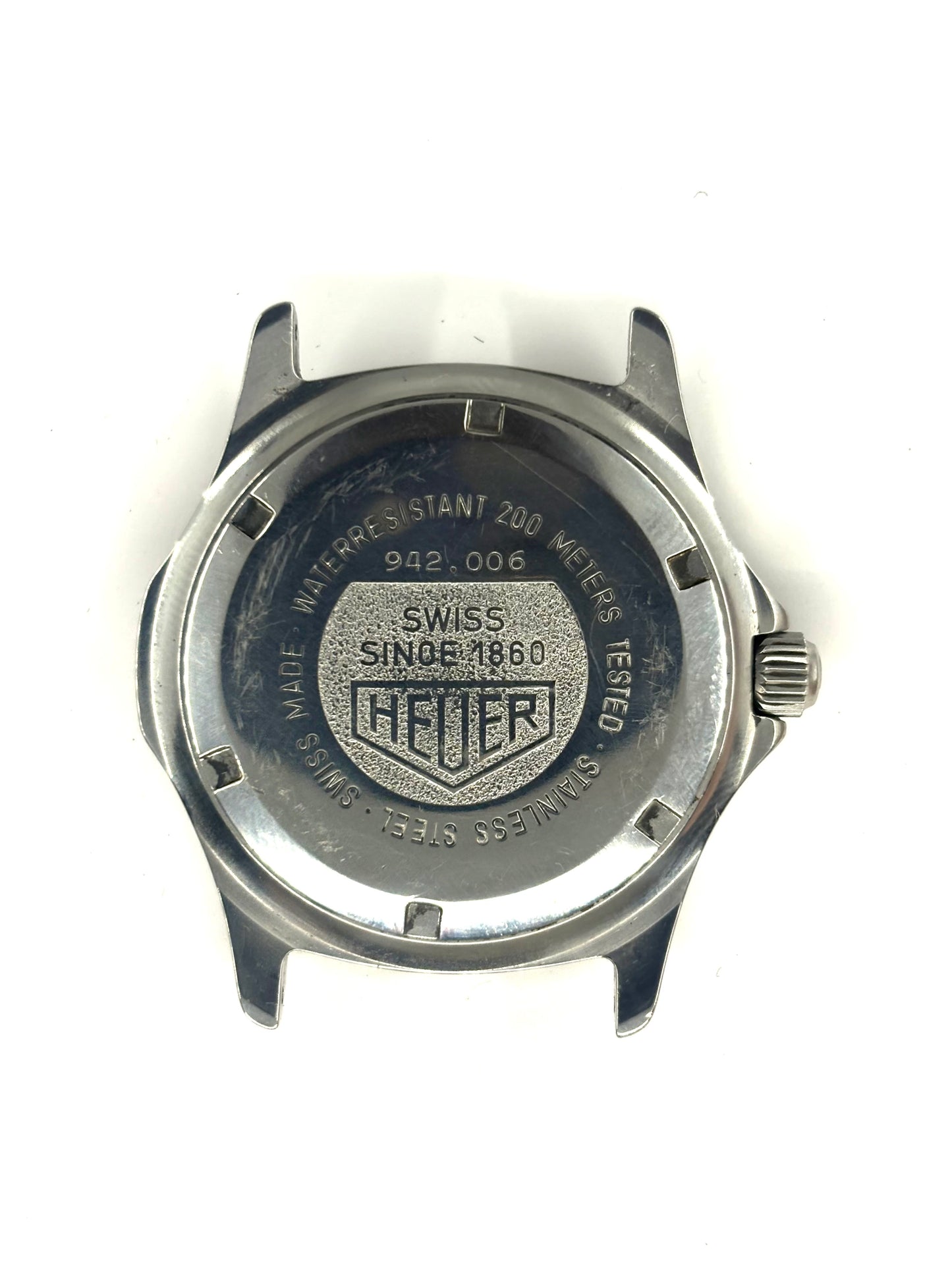 HEUER 2000 SERIES REF - 942.006 (PRE TAG HEUER) GENTS MEGA RARE