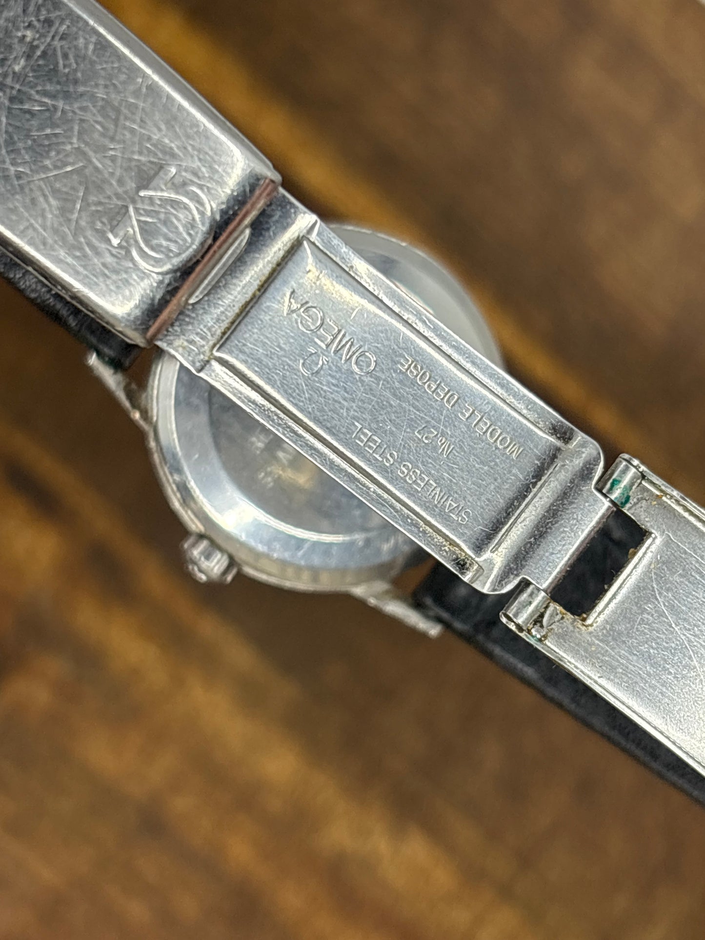 Omega Automatic – Vintage Black Dial