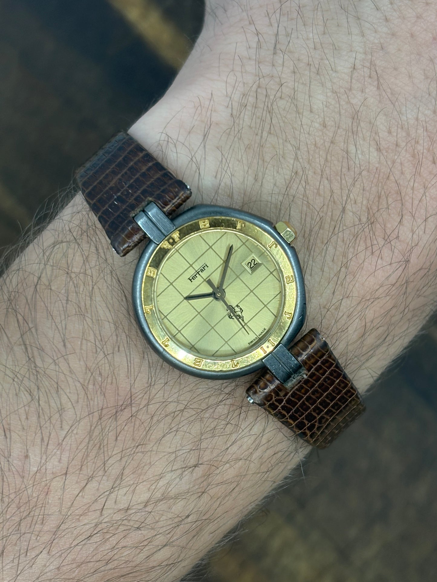 Ferrari by Cartier Quartz Watch
