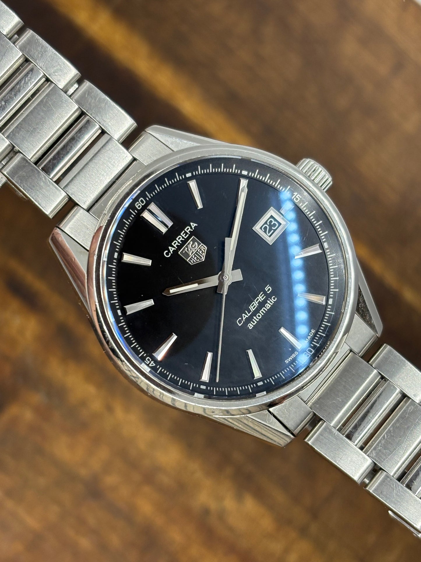 TAG Heuer Carrera Calibre 5 Automatic