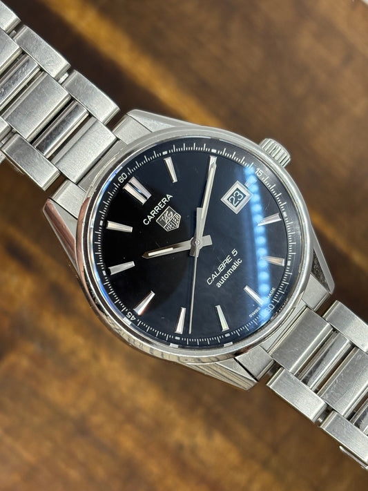 TAG Heuer Carrera Calibre 5 Automatic