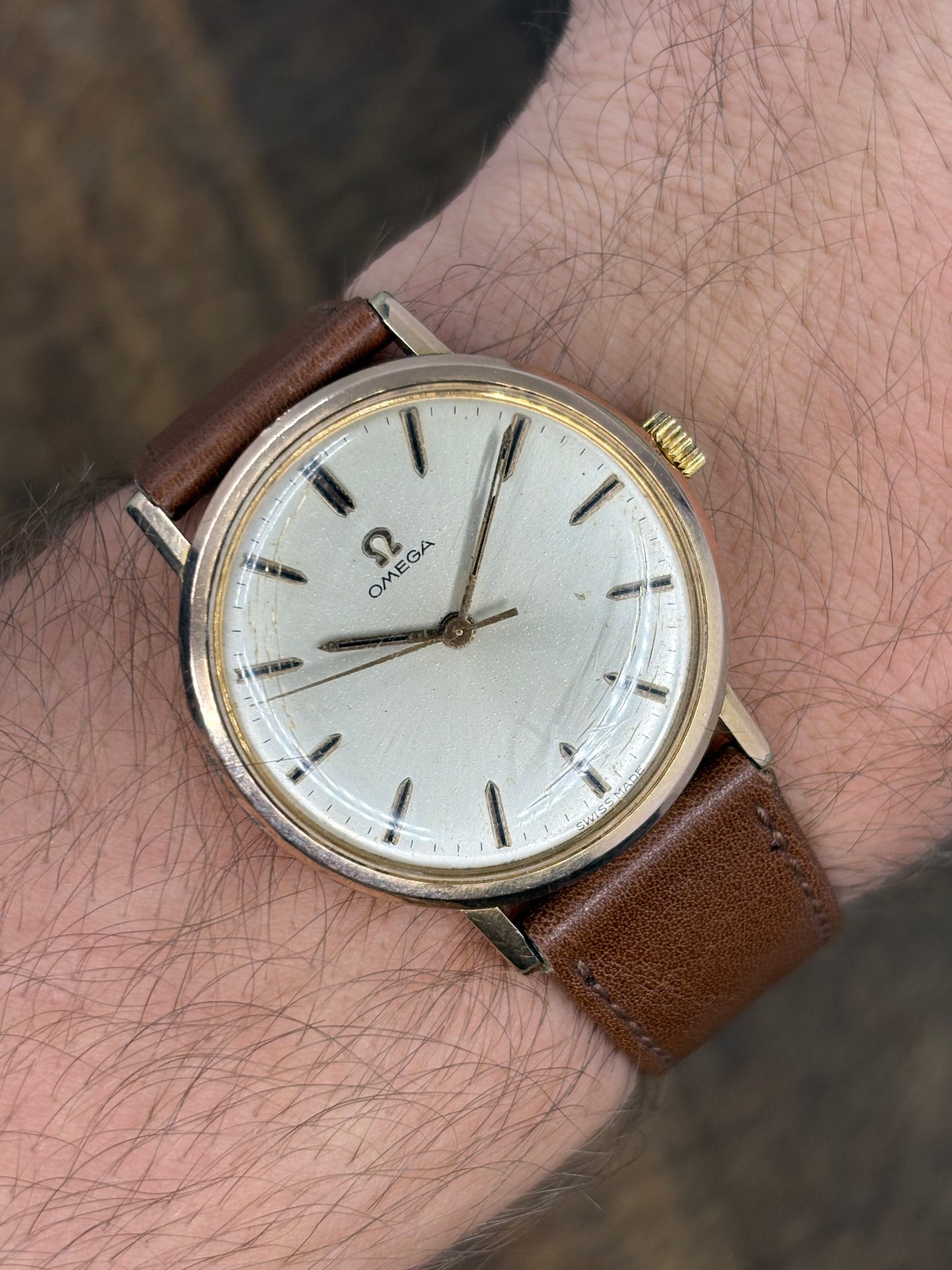 Omega Genève Manual Wind – Vintage