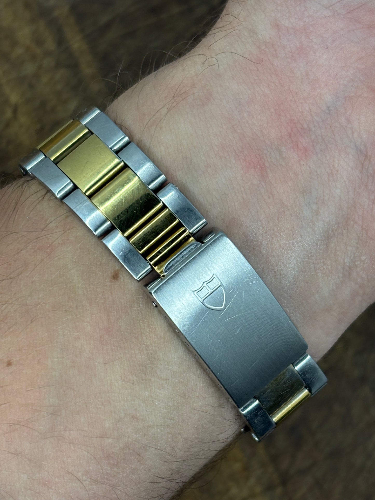 Tudor Oyster Prince Date+Day Automatic – Two-Tone – Vintage