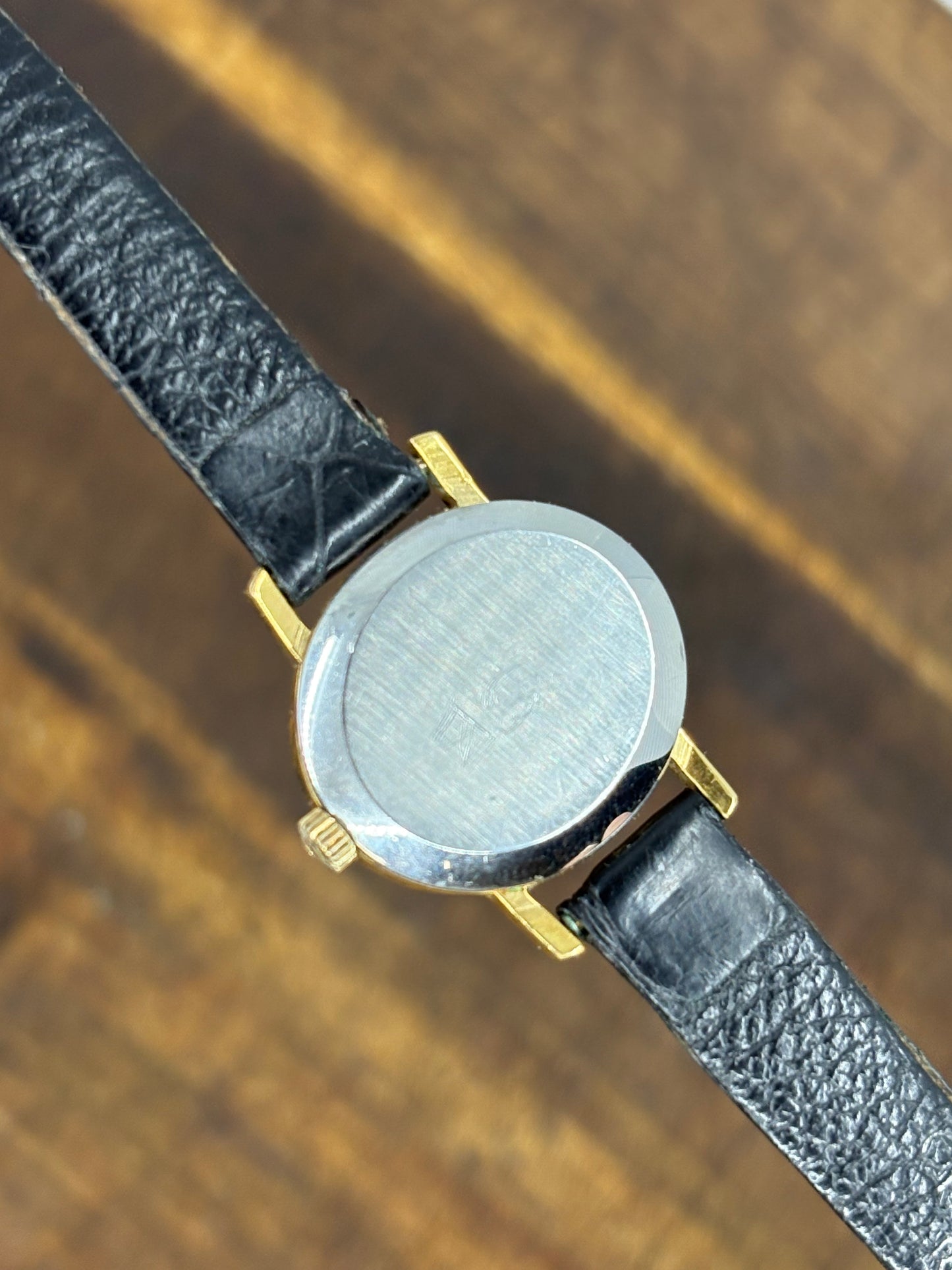 Omega Genève Ladies Gold Tone