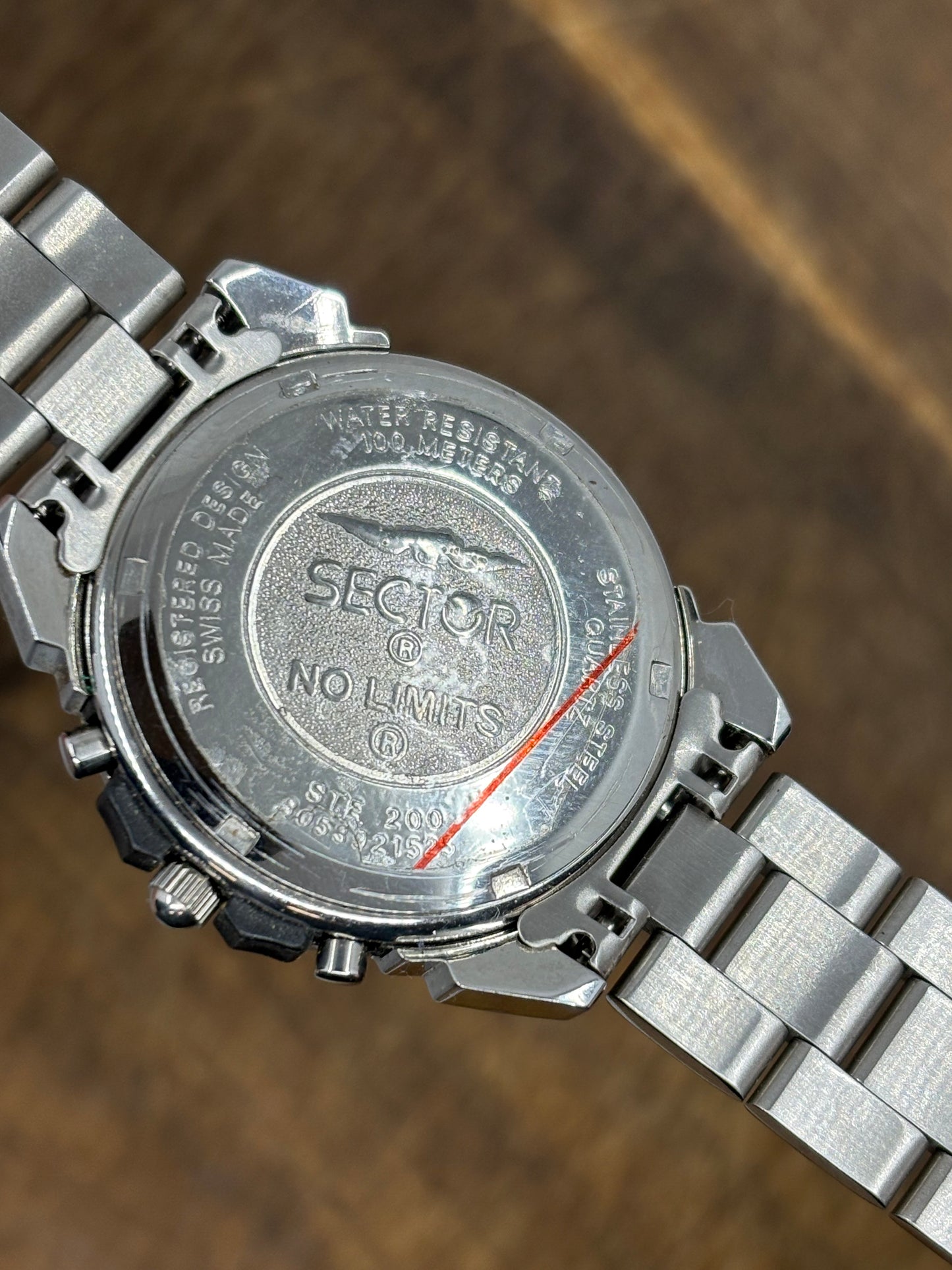Sector 200 Chronograph – Green Bezel Diver