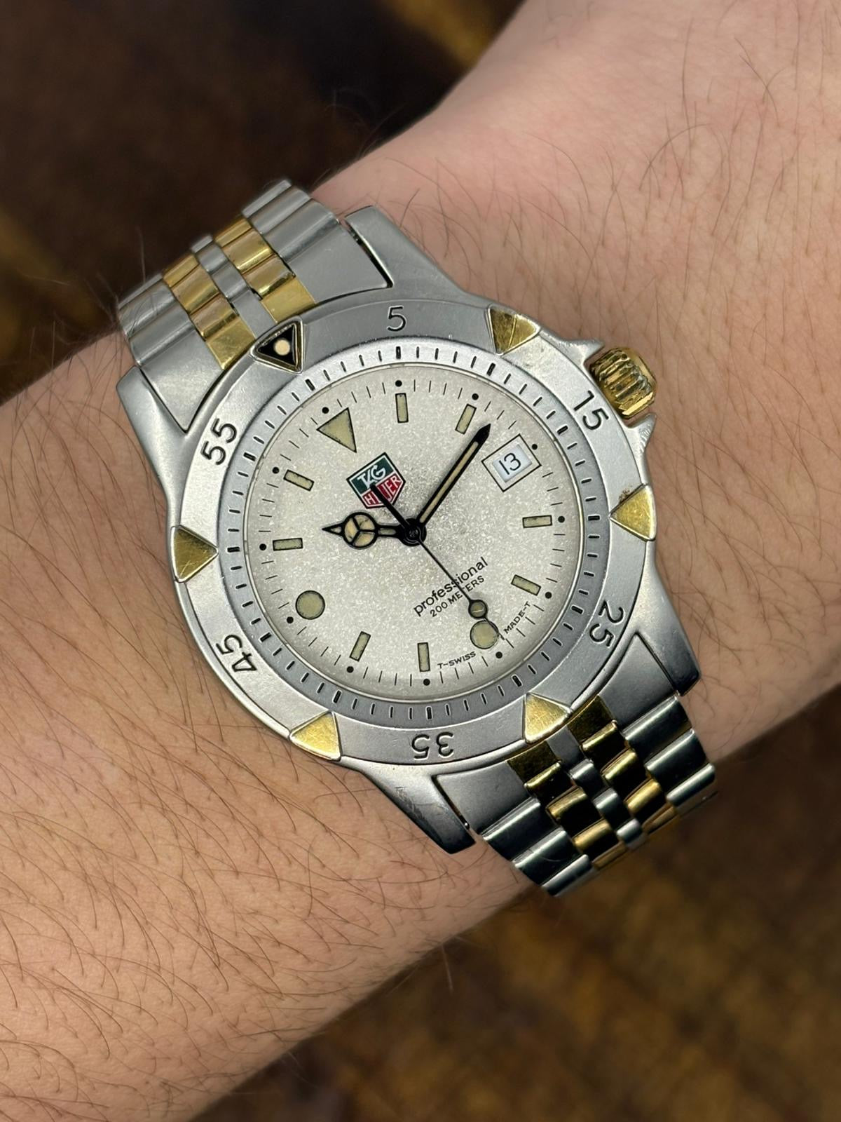 TAG Heuer Professional 200m – Two-Tone Diver