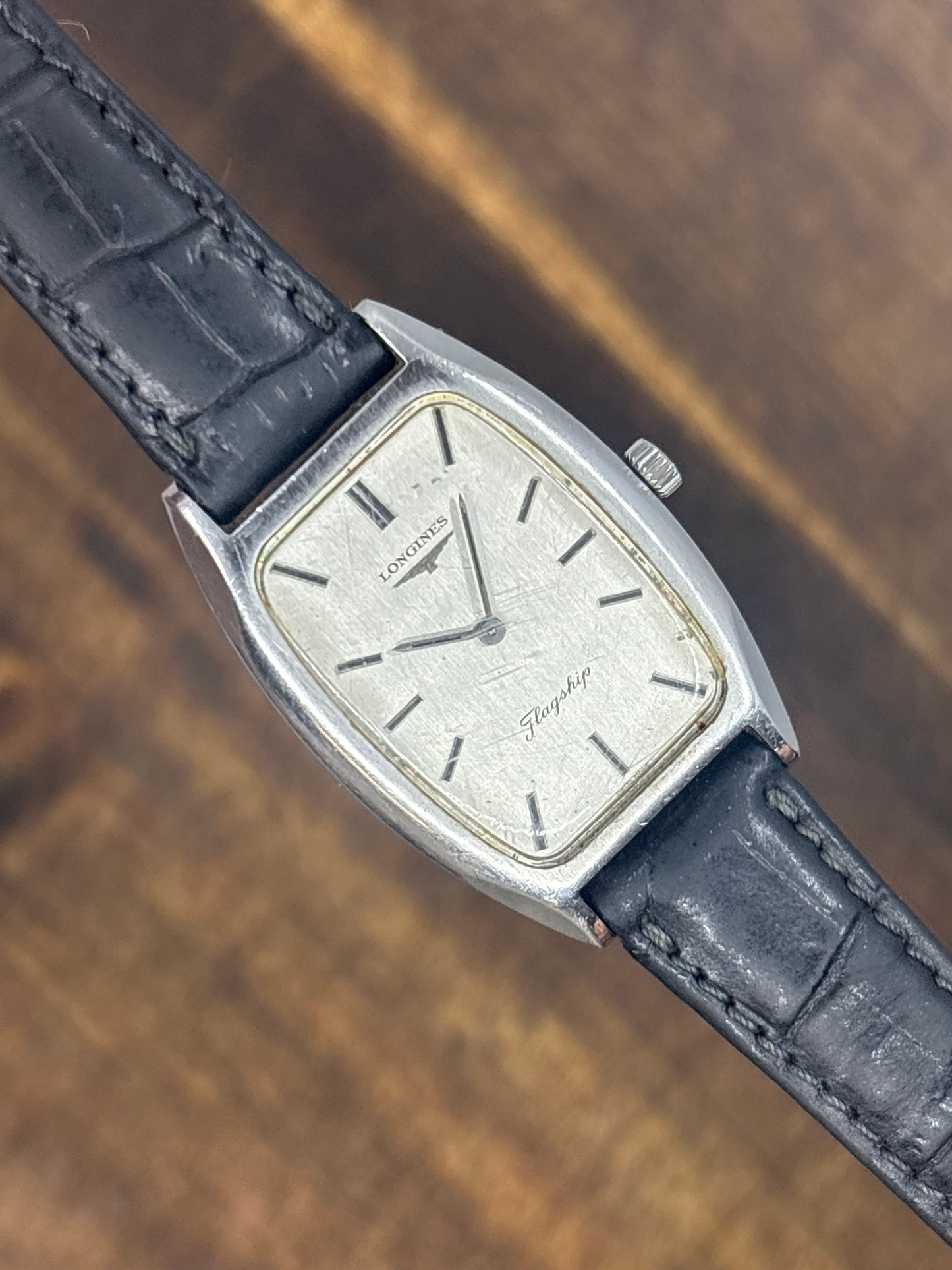 Vintage Longines Flagship Dress Watch with papers from 1974