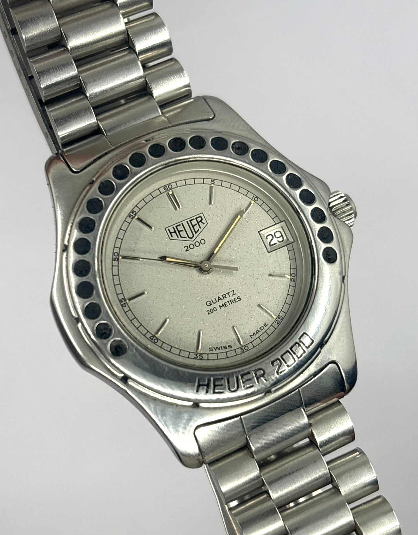 HEUER 2000 SERIES REF - 942.006 (PRE TAG HEUER) GENTS MEGA RARE