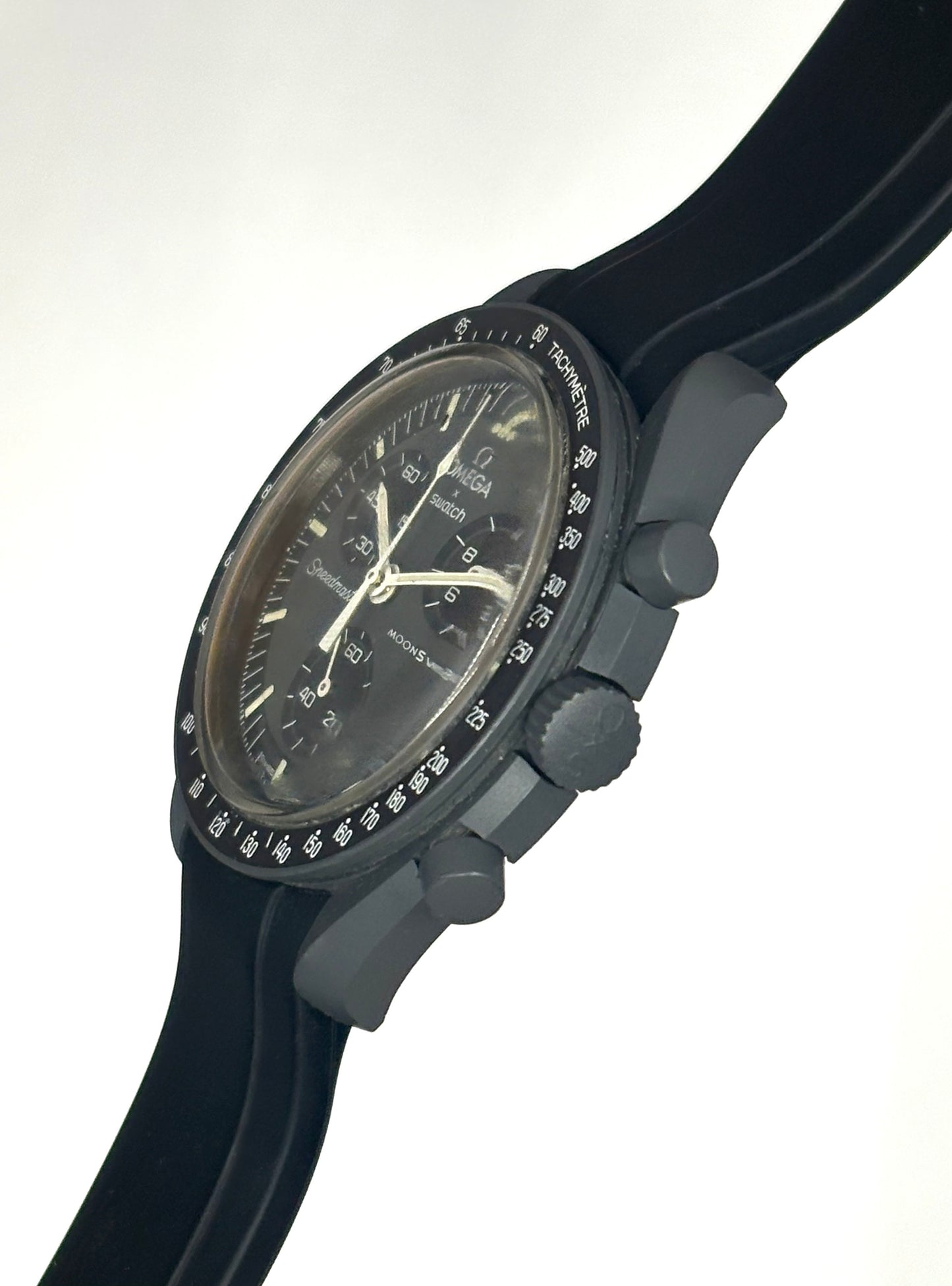 Omega x Swatch MoonSwatch “Mission to Mercury” – Full Set with Box & Papers