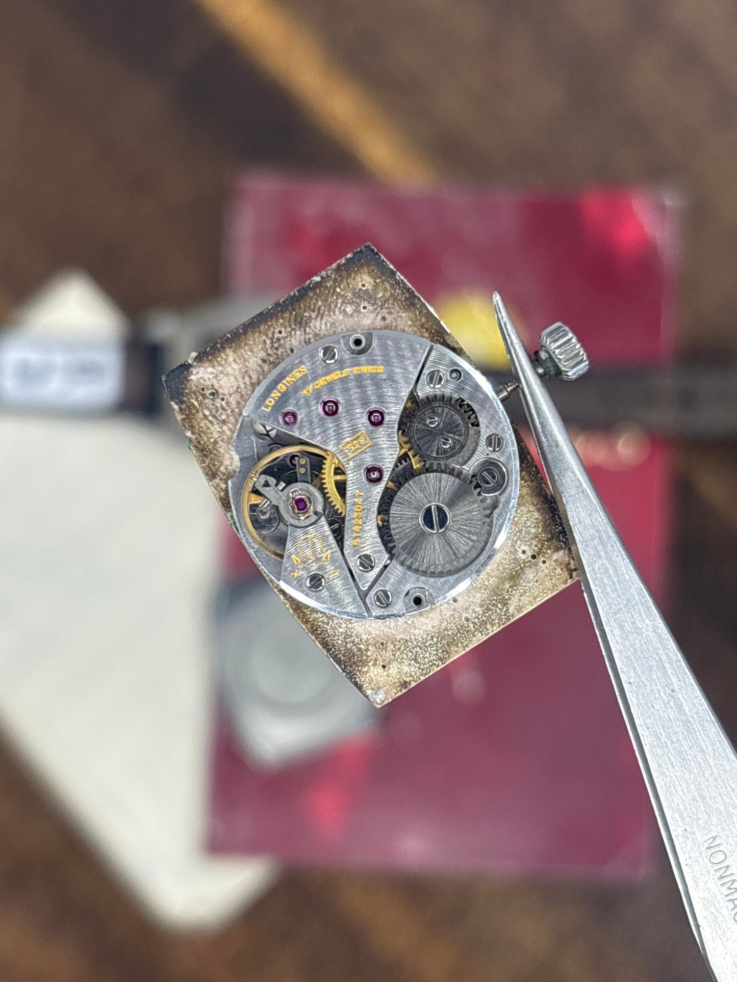 Vintage Longines Flagship Dress Watch with papers from 1974