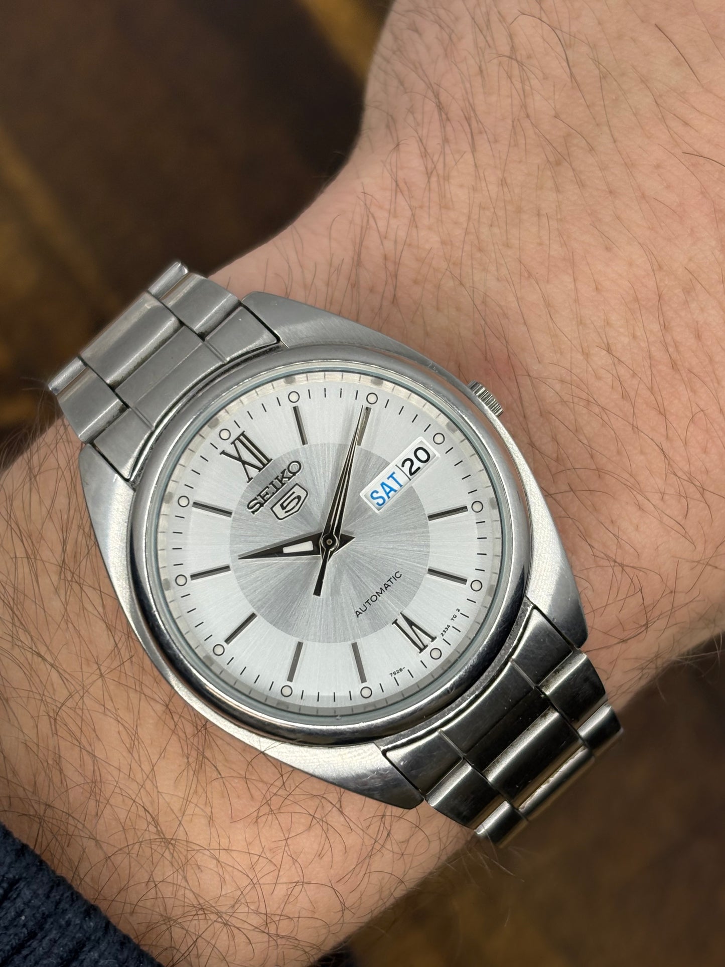 Seiko 5 Automatic (Roman Numerals Dial)