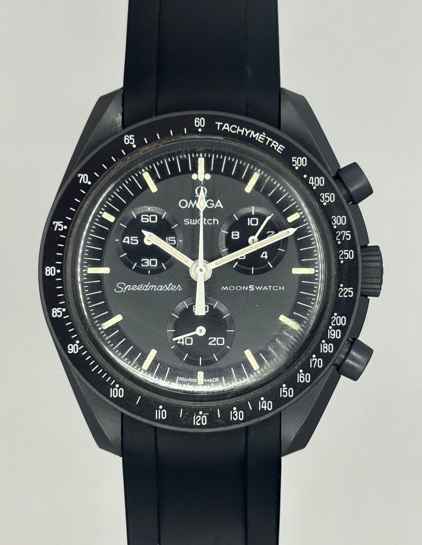 Omega x Swatch MoonSwatch “Mission to Mercury” – Full Set with Box & Papers
