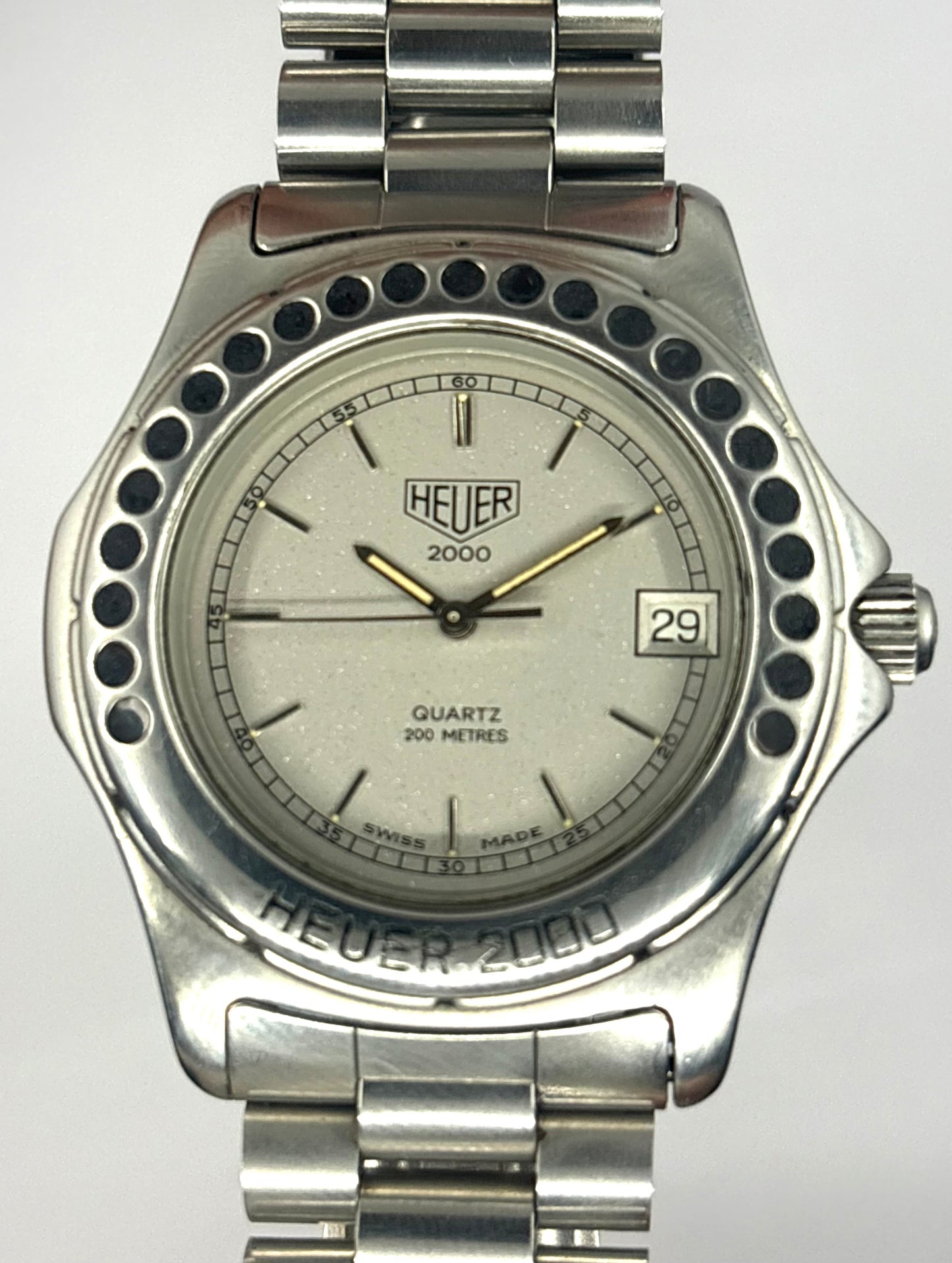 HEUER 2000 SERIES REF - 942.006 (PRE TAG HEUER) GENTS MEGA RARE