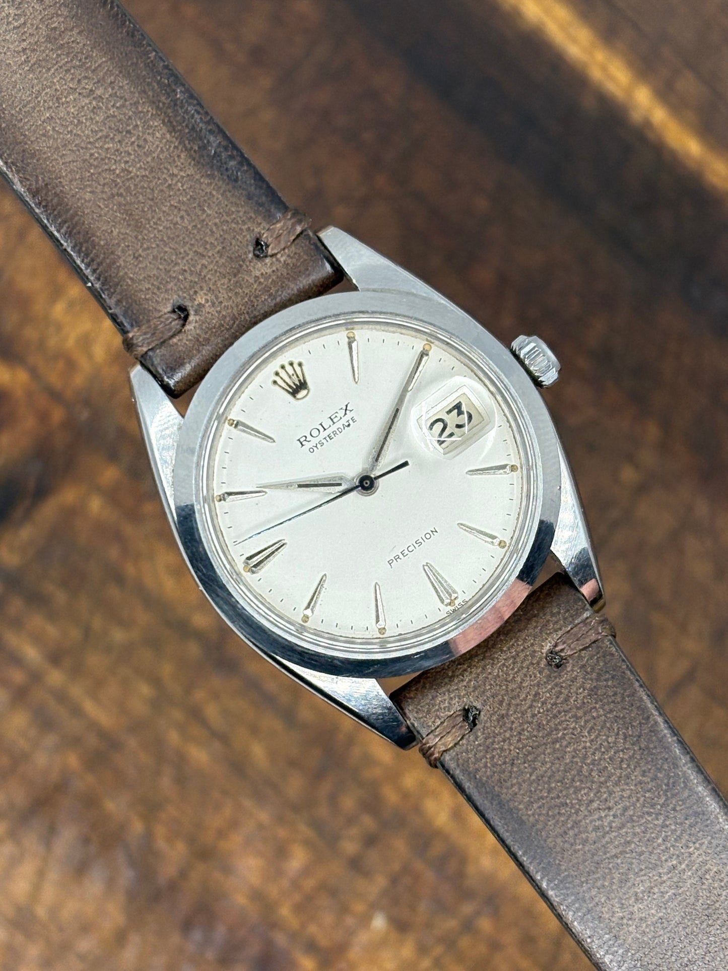 Rolex Oysterdate Precision 6694