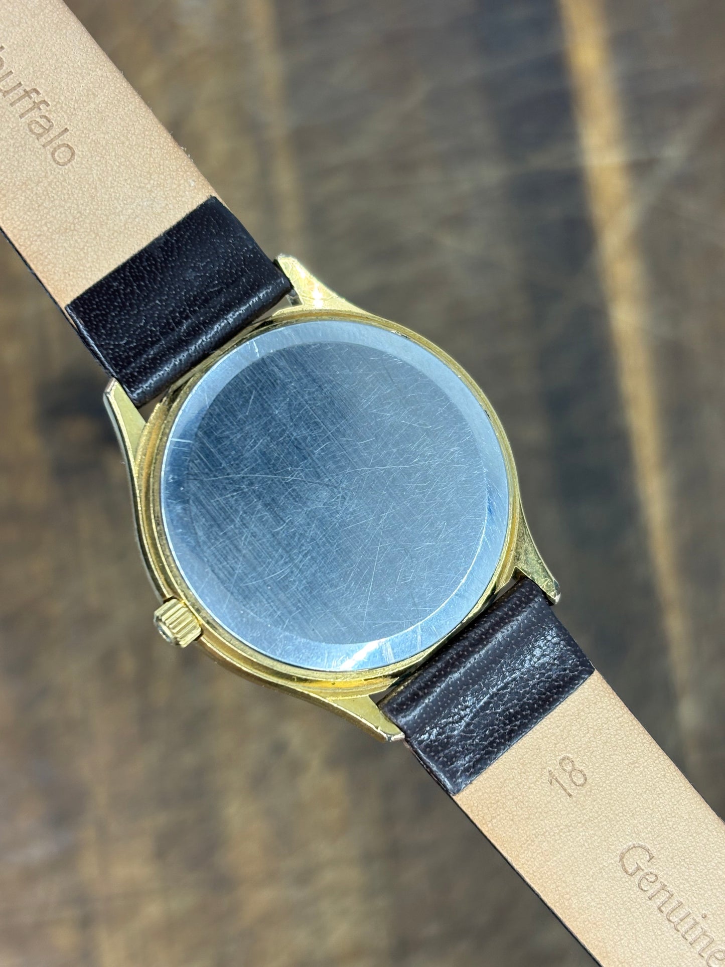 Omega De Ville Quartz | Tropical Vintage Gold-Tone Watch | Patinated Dial | Unique Look