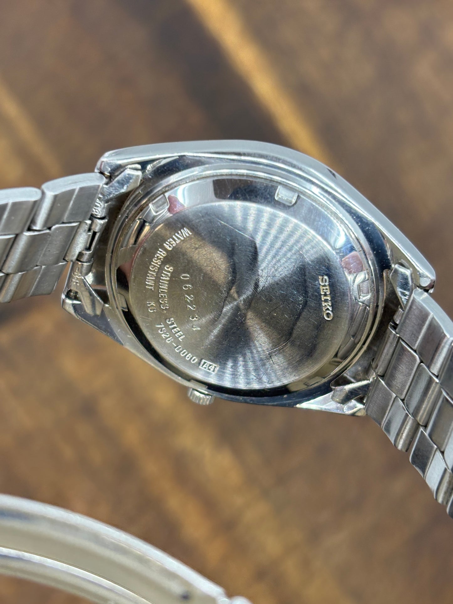 Seiko 5 Automatic (Arabic Numerals 12-6-9)