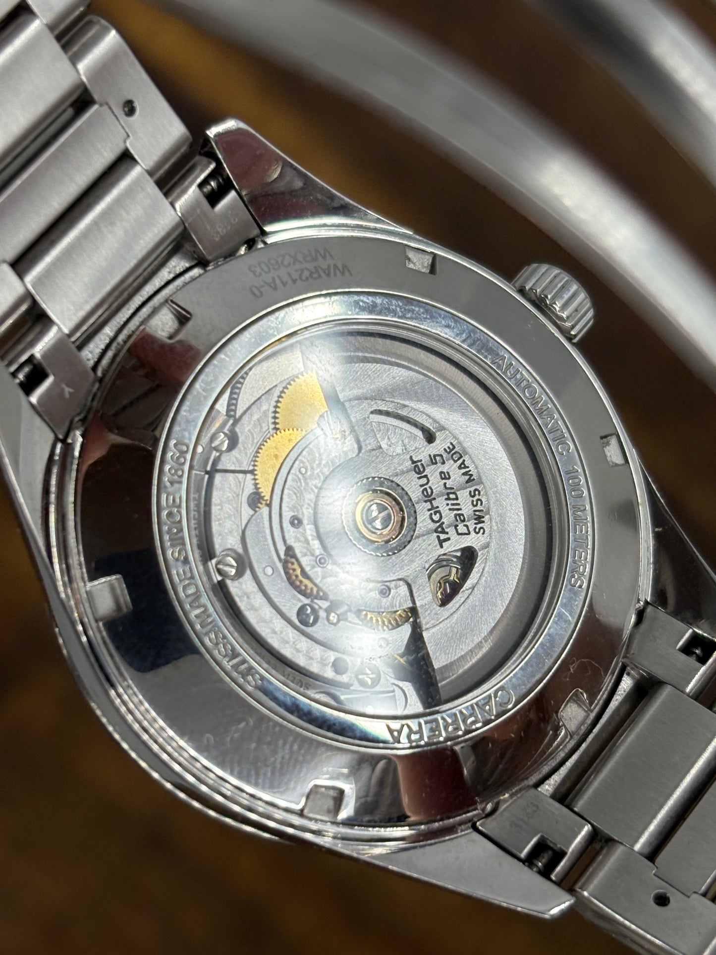 TAG Heuer Carrera Calibre 5 Automatic
