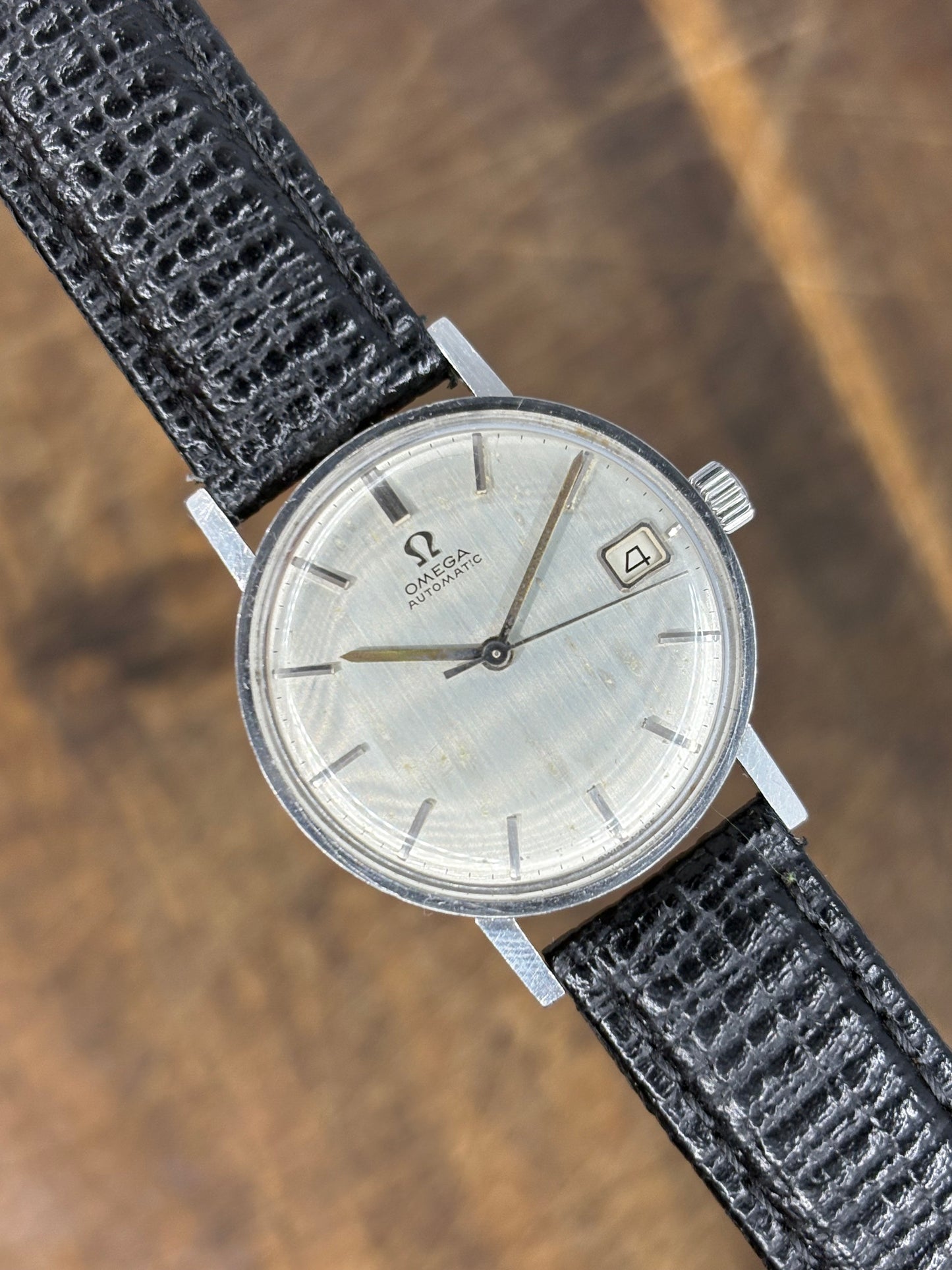 Omega Automatic Genève – Date – Vintage