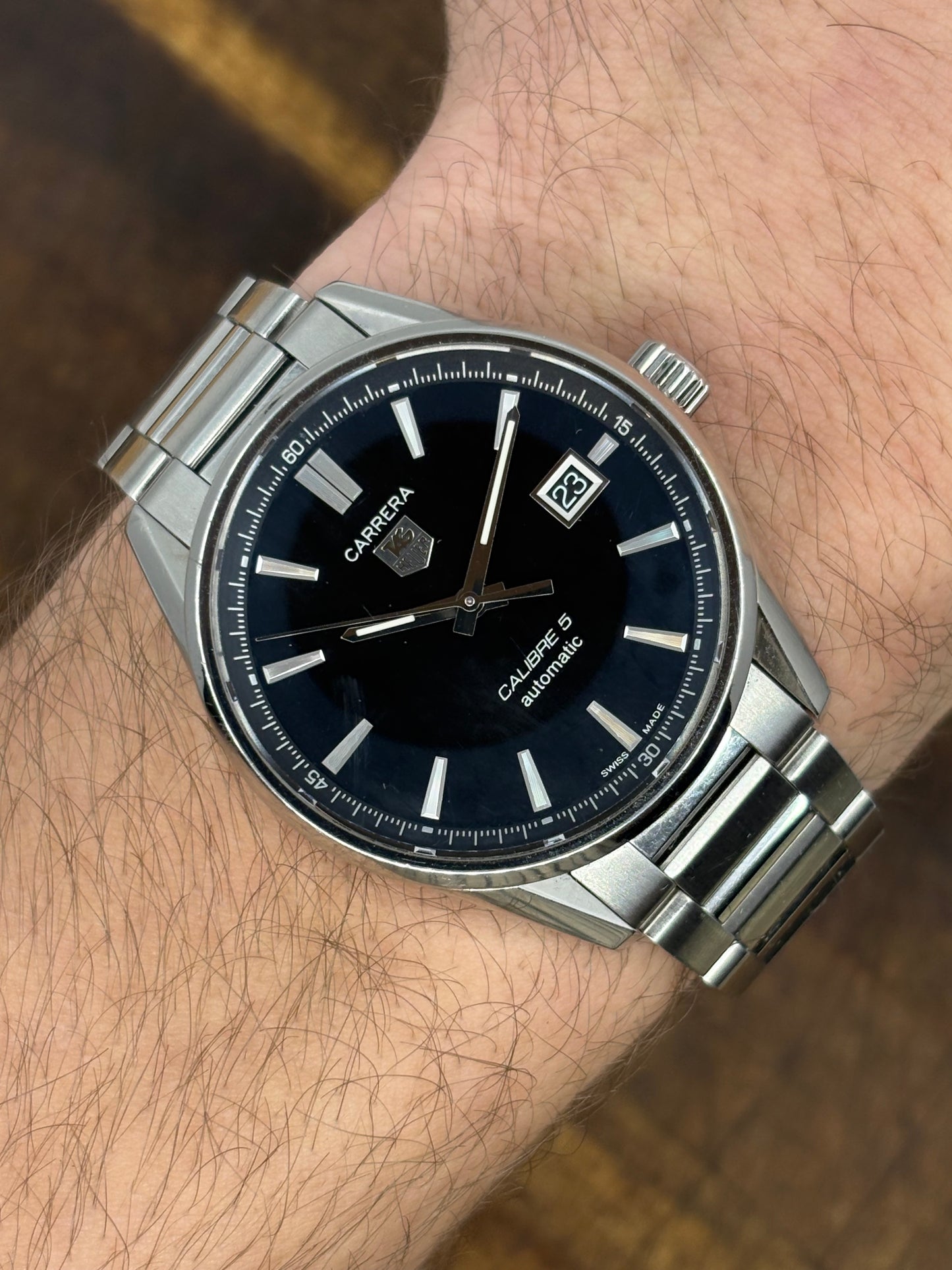 TAG Heuer Carrera Calibre 5 Automatic