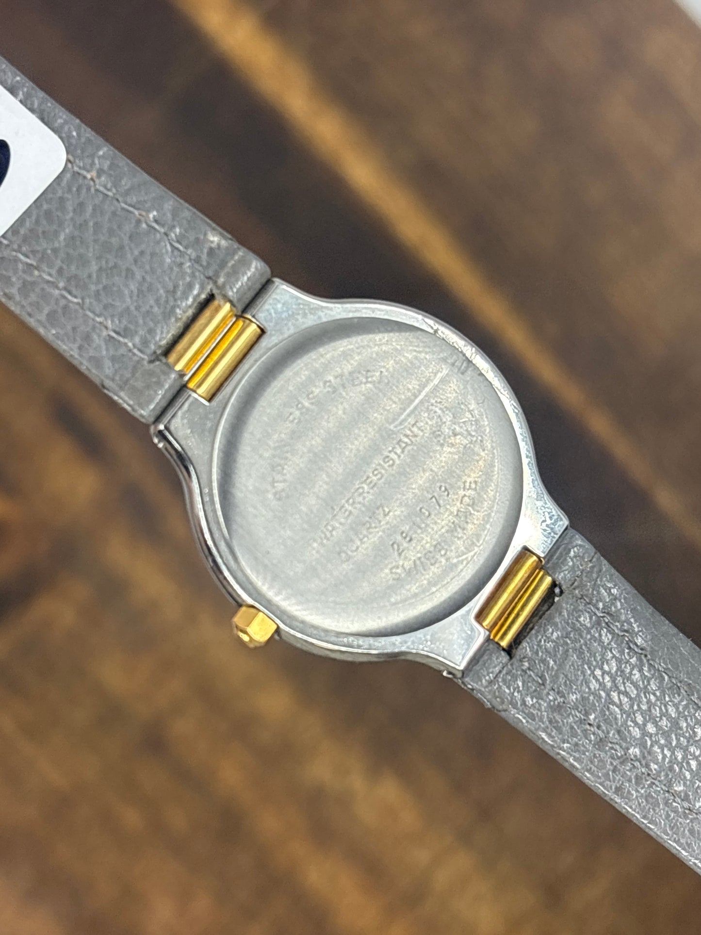 Vintage Ferrari by Cartier Quartz Dress Watch