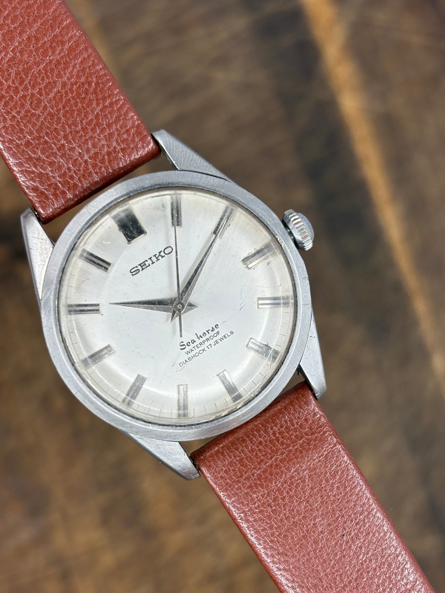 Seiko Seahorse – Manual Wind – Vintage Dress Watch