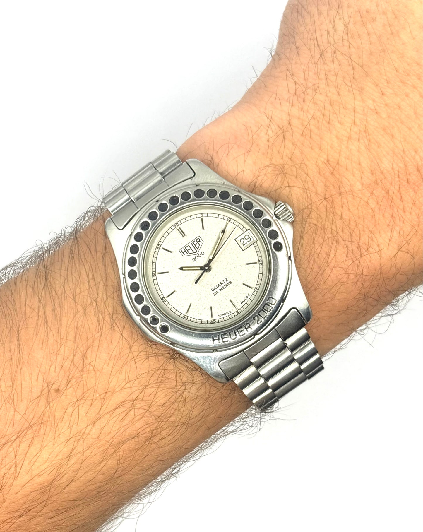 HEUER 2000 SERIES REF - 942.006 (PRE TAG HEUER) GENTS MEGA RARE